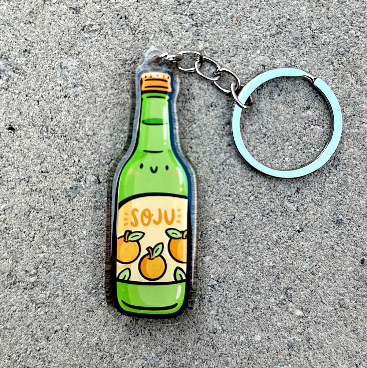 Soju Keychain (Mandarin)