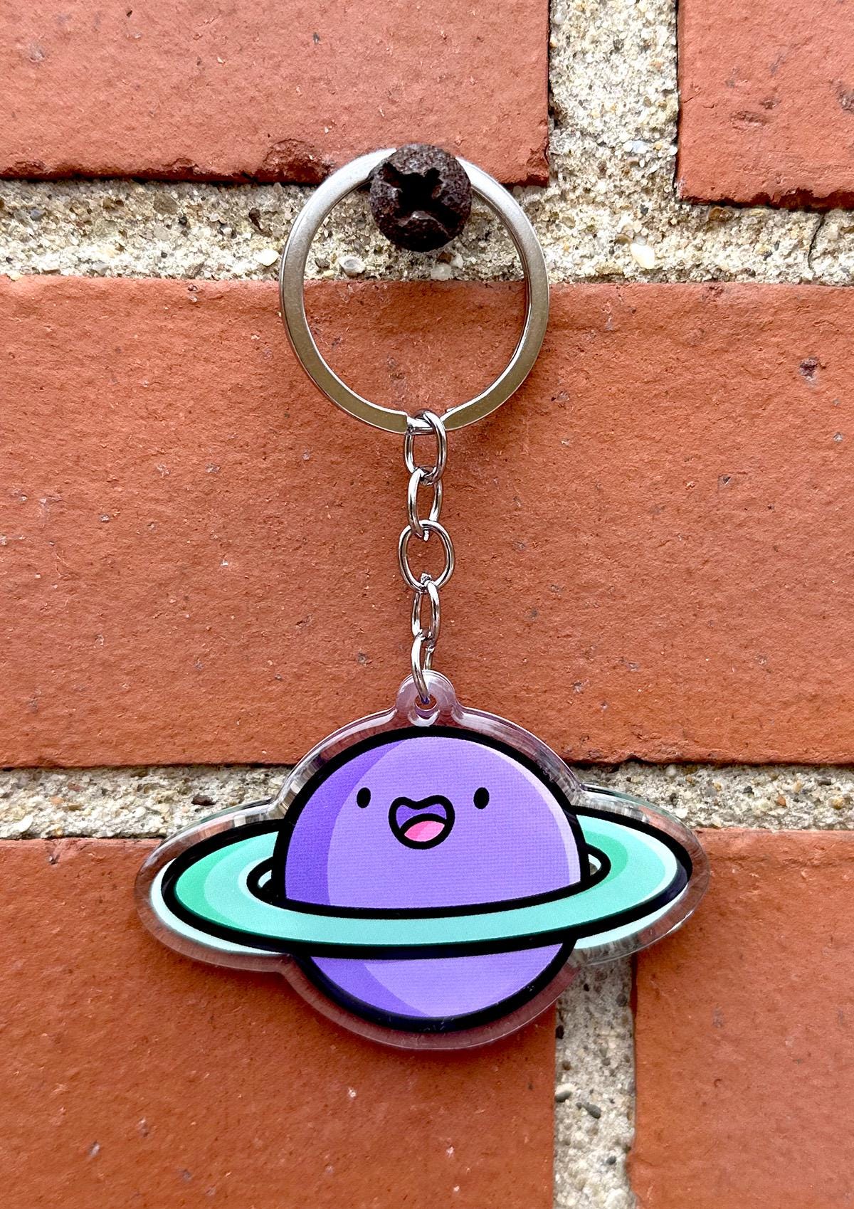 Saturn Keychain