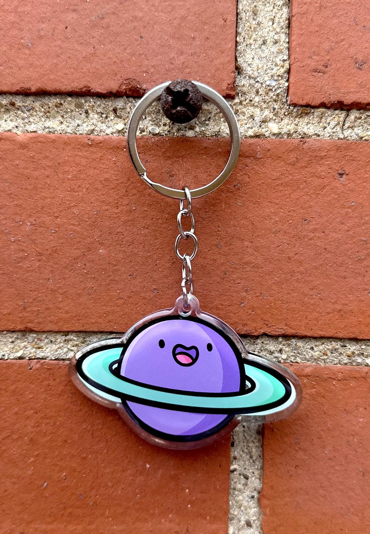 Saturn Keychain