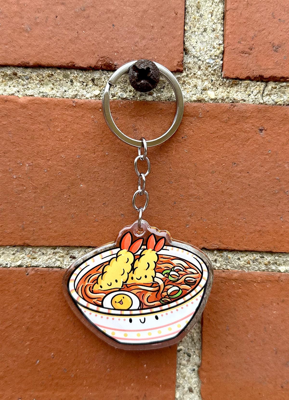 Tempura Udon Keychain