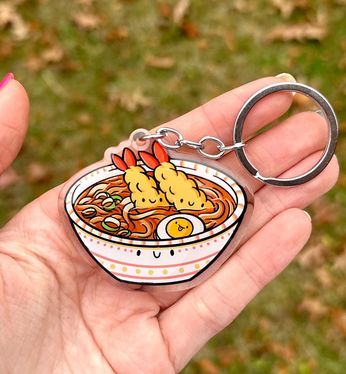 Tempura Udon Keychain