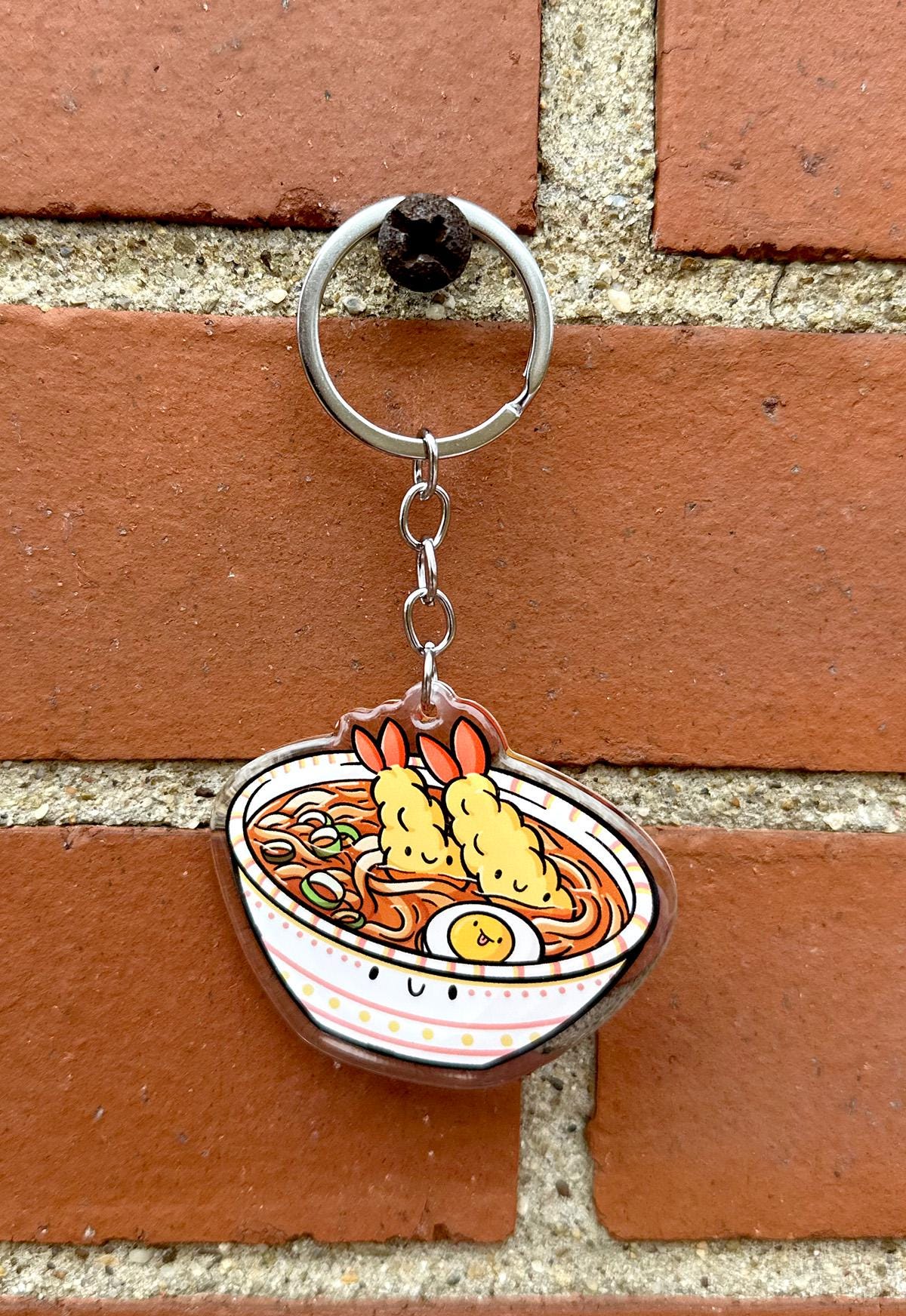 Tempura Udon Keychain