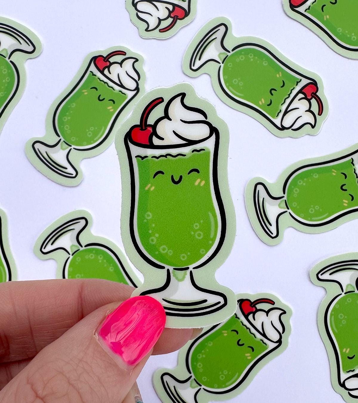 Melon Soda Mini Sticker