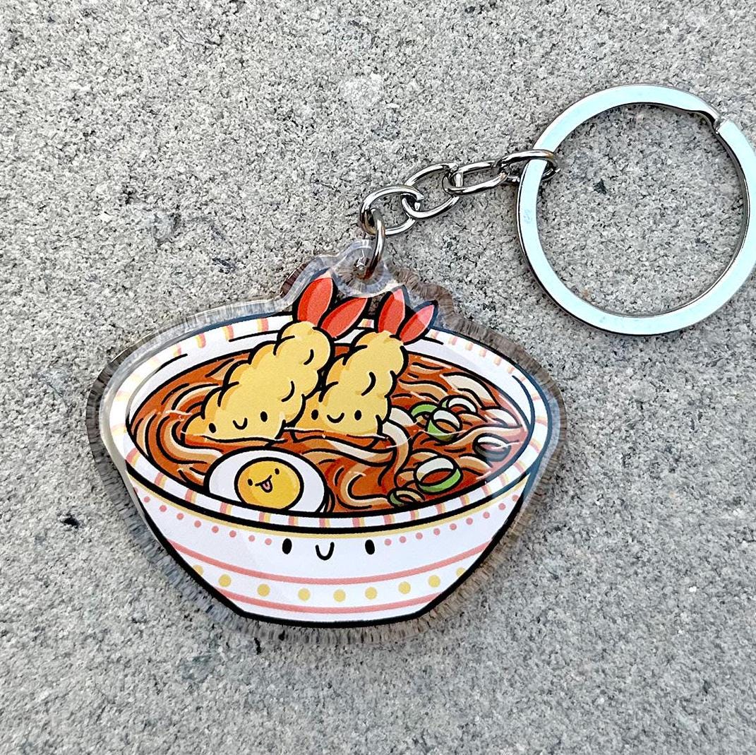 Tempura Udon Keychain