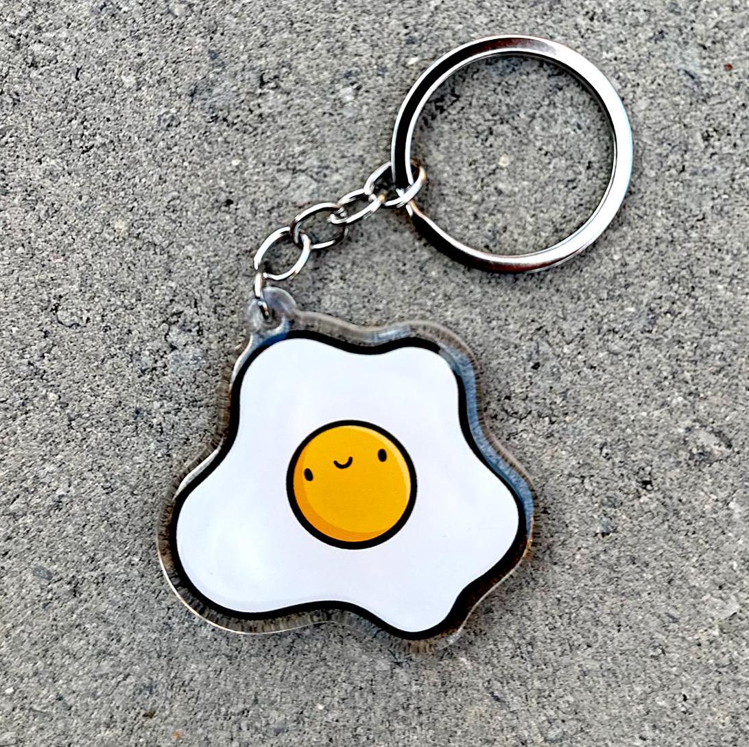 Egg Keychain