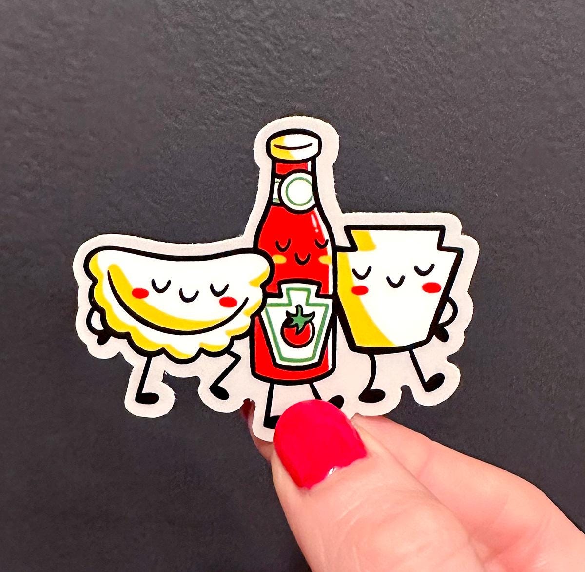 Pittsburgh Pals Mini Sticker