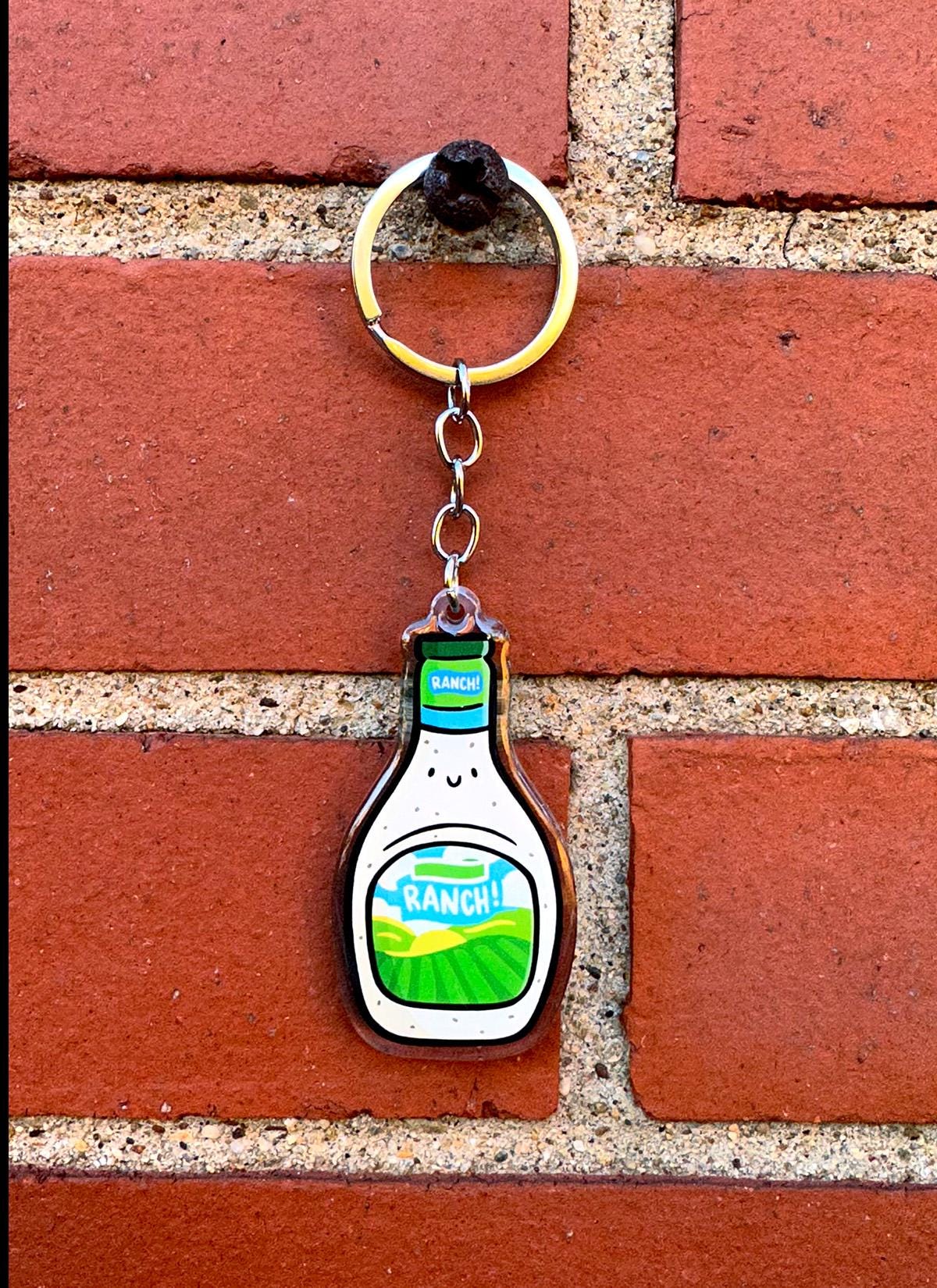 Ranch Keychain