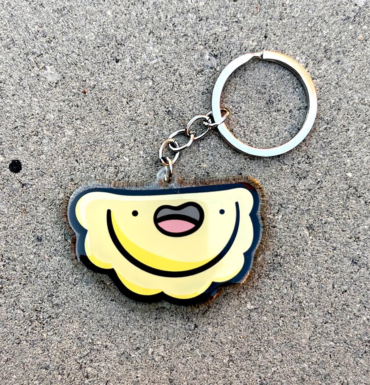 Pierogi Keychain