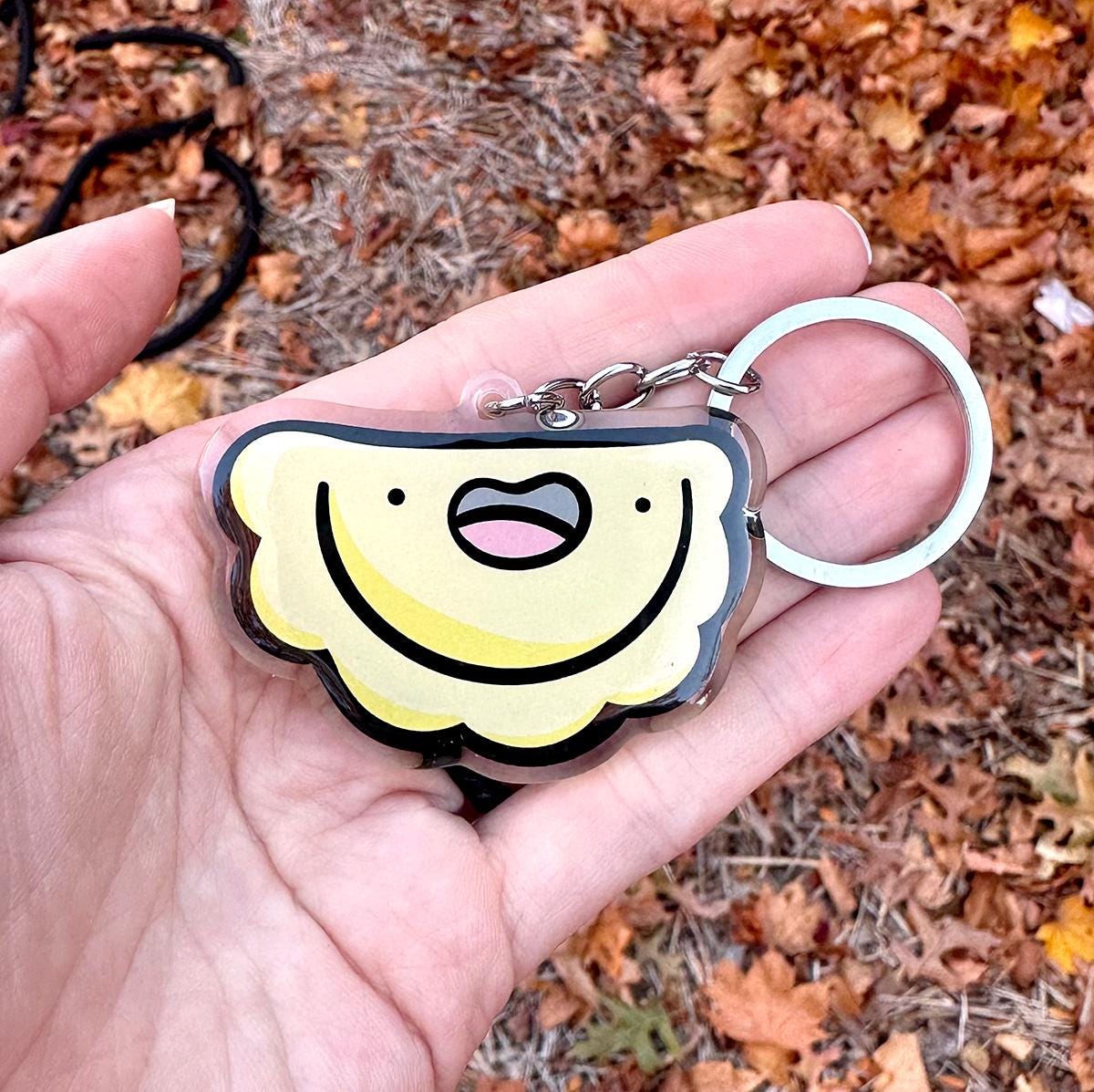 Pierogi Keychain