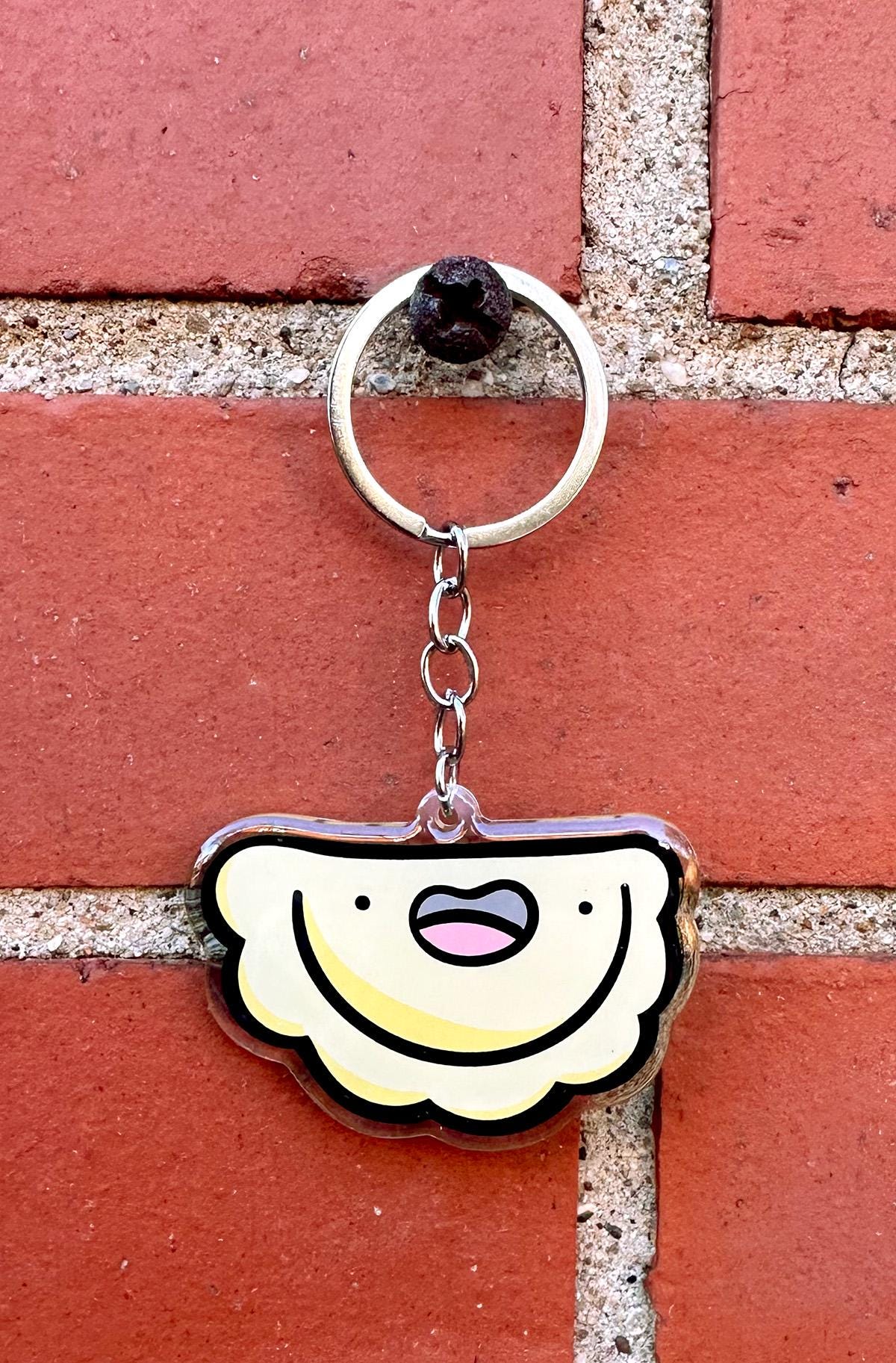 Pierogi Keychain