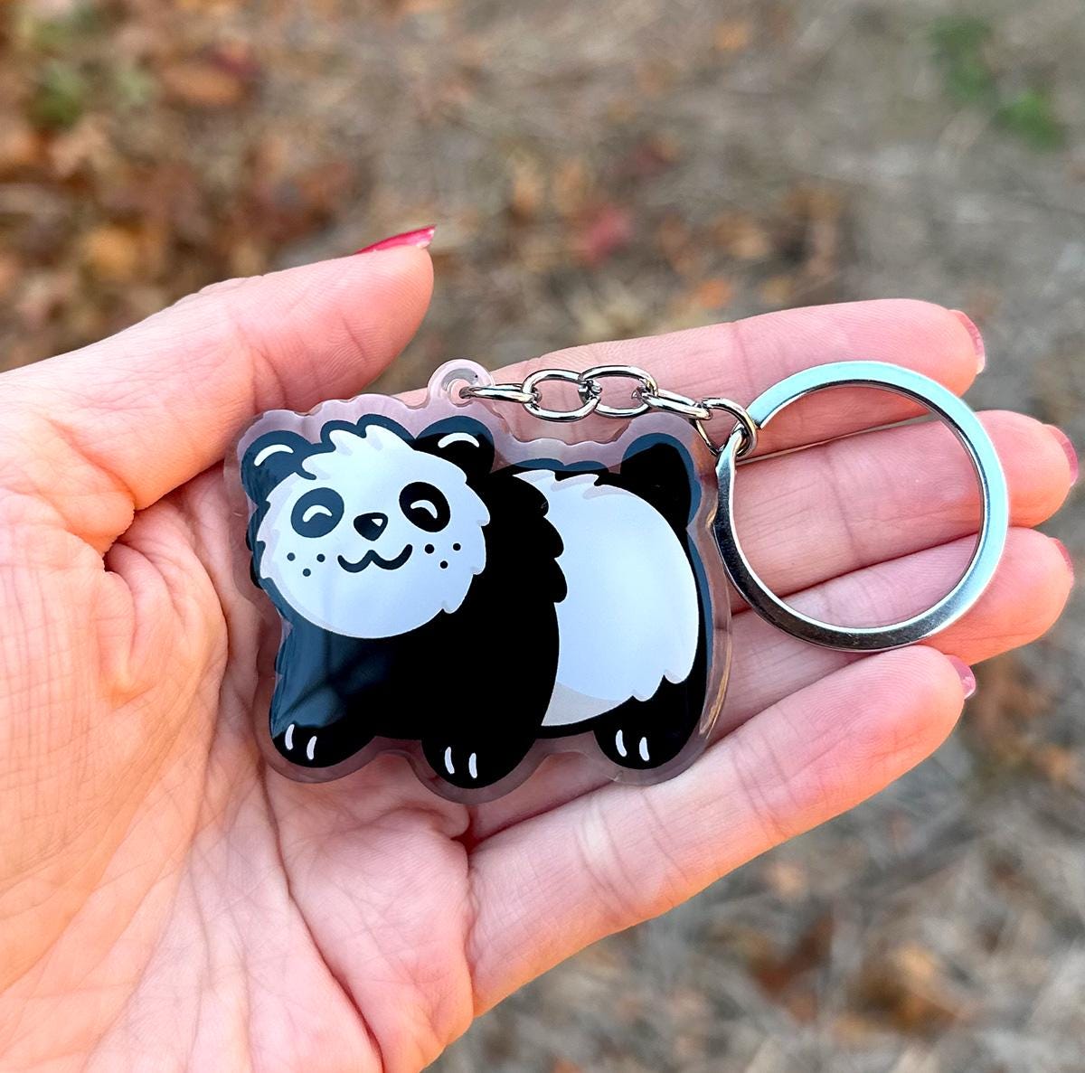 Panda Keychain