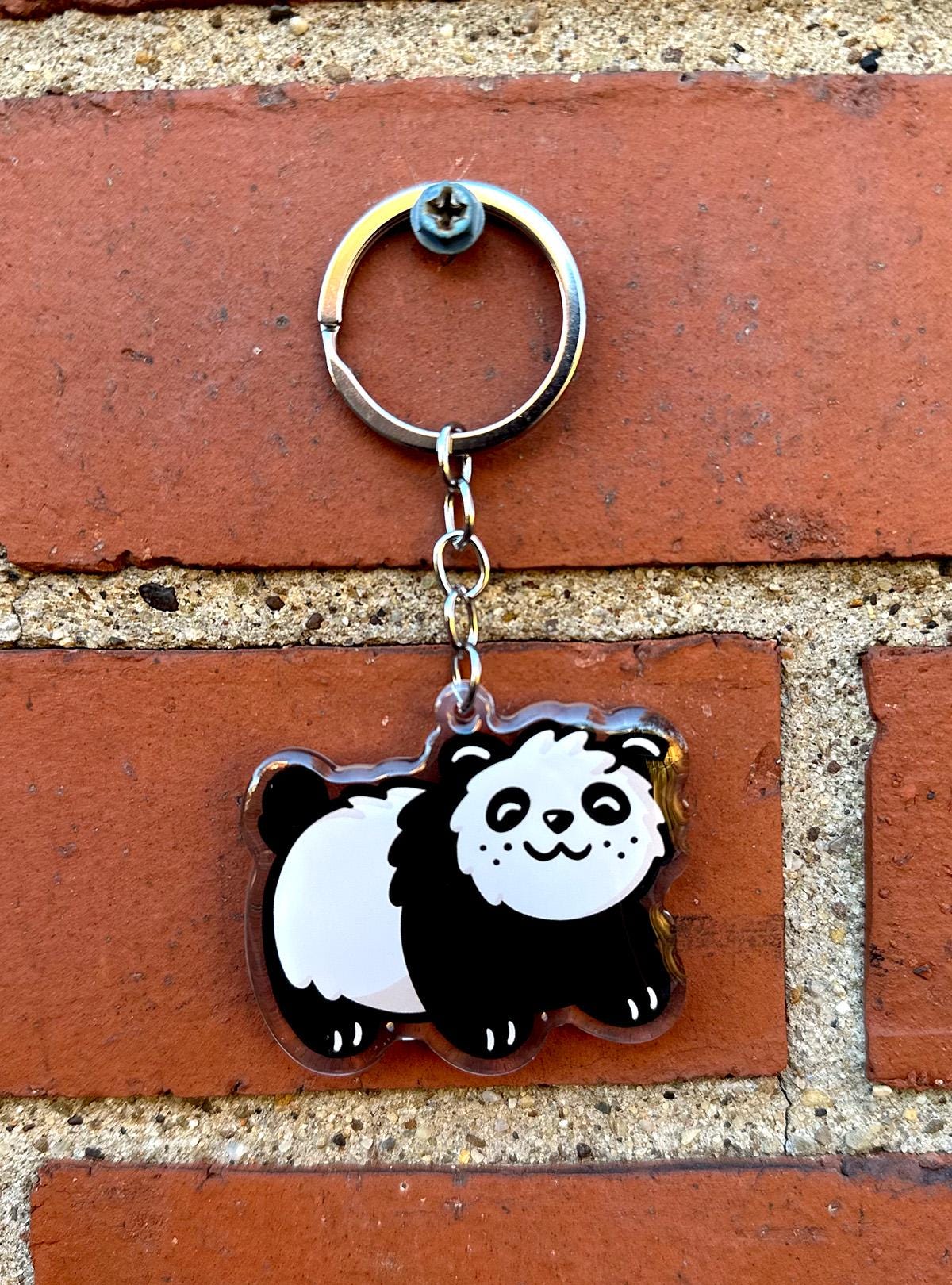 Panda Keychain