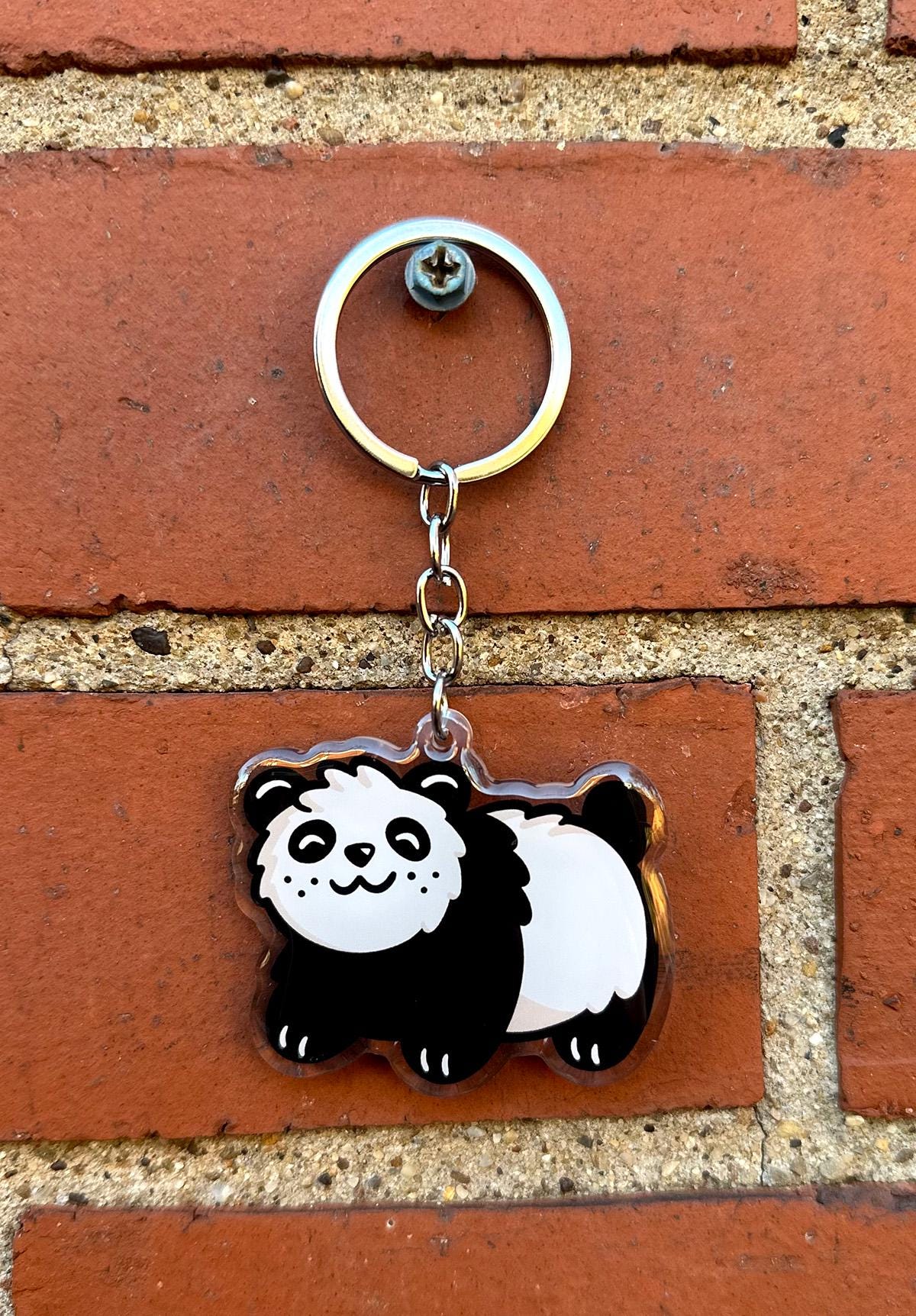 Panda Keychain