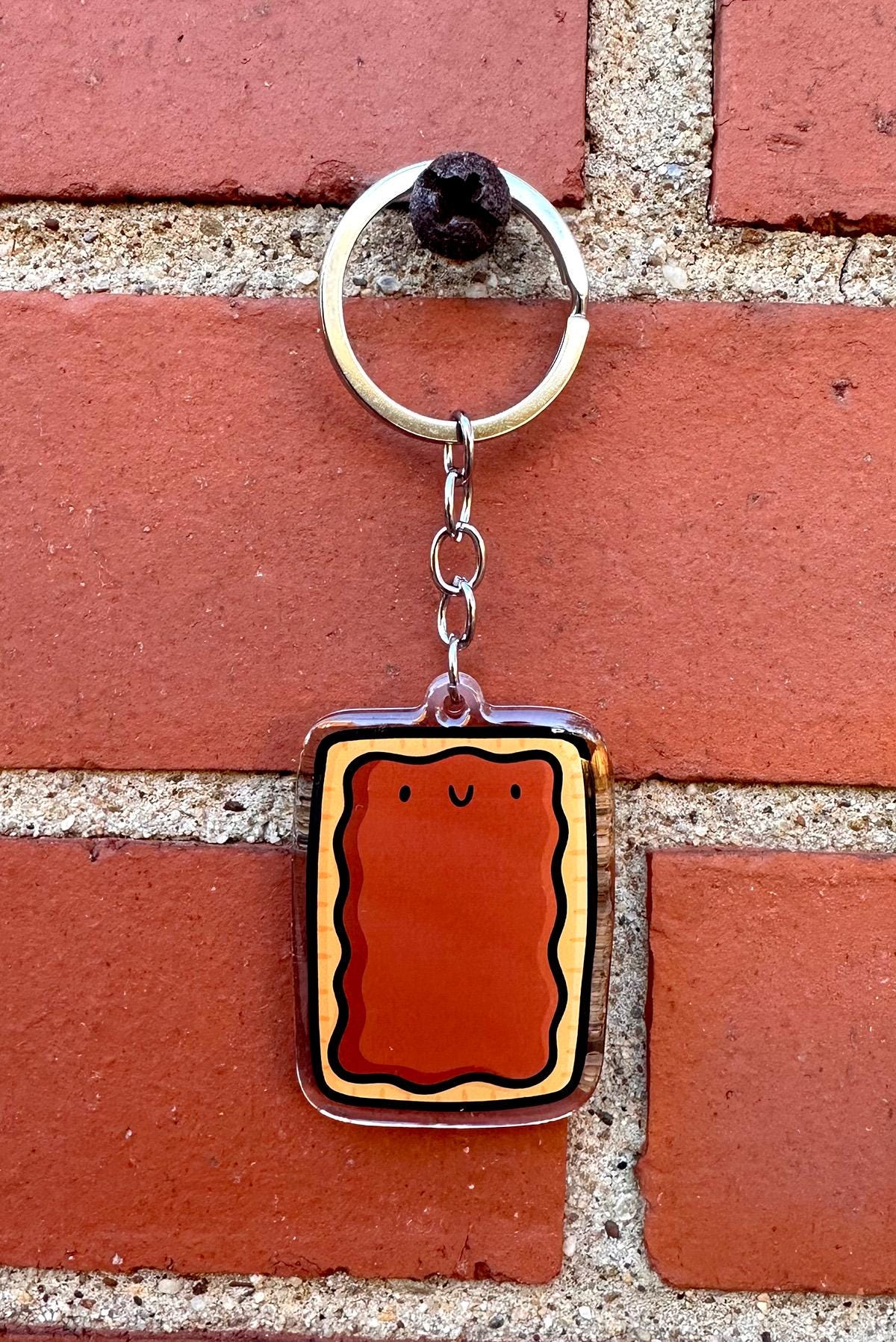 Toaster Pastry Keychain (S'mores)