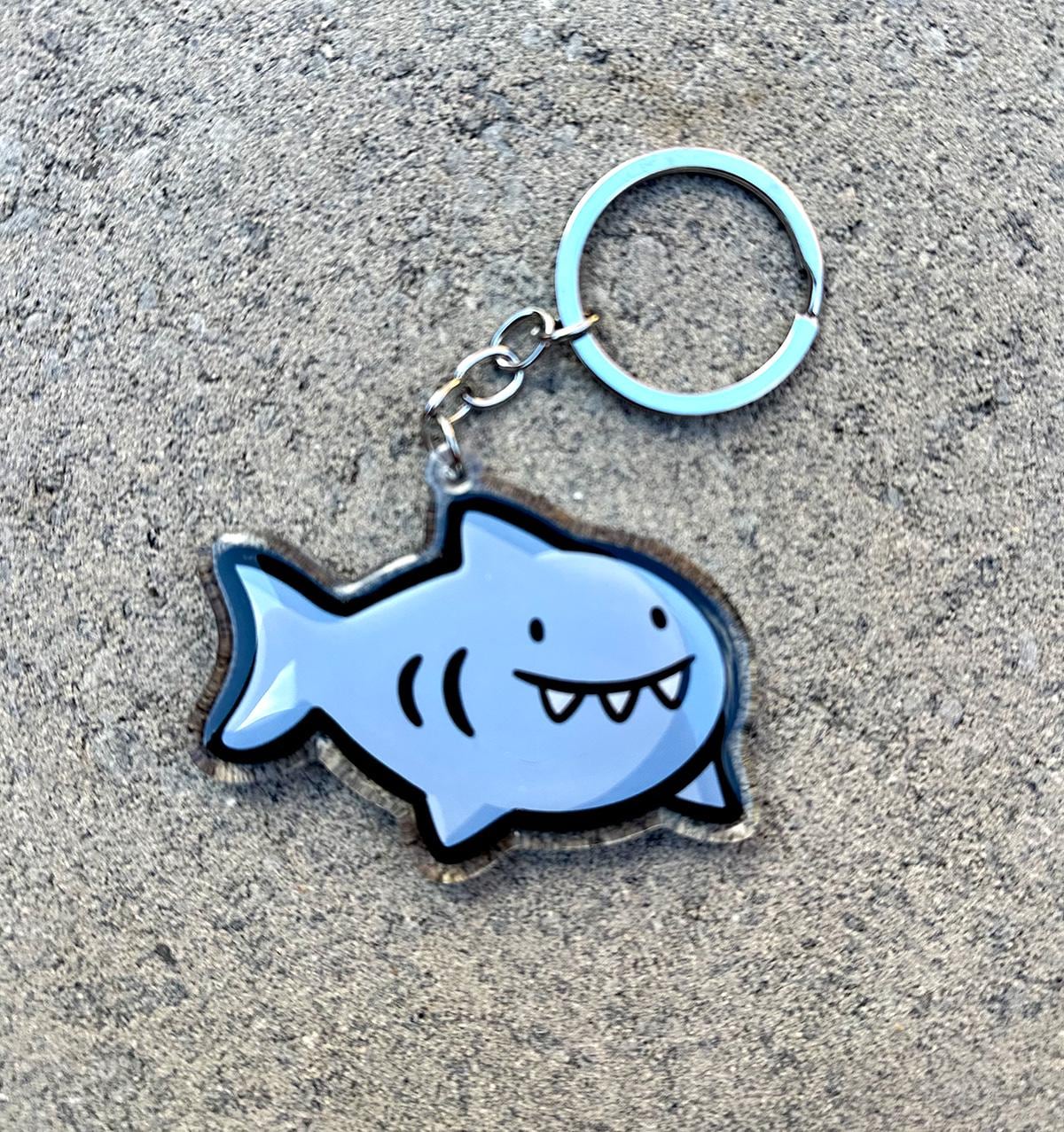 Shark Keychain