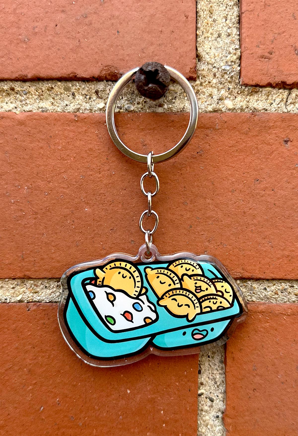 Dunk Cookies Keychain