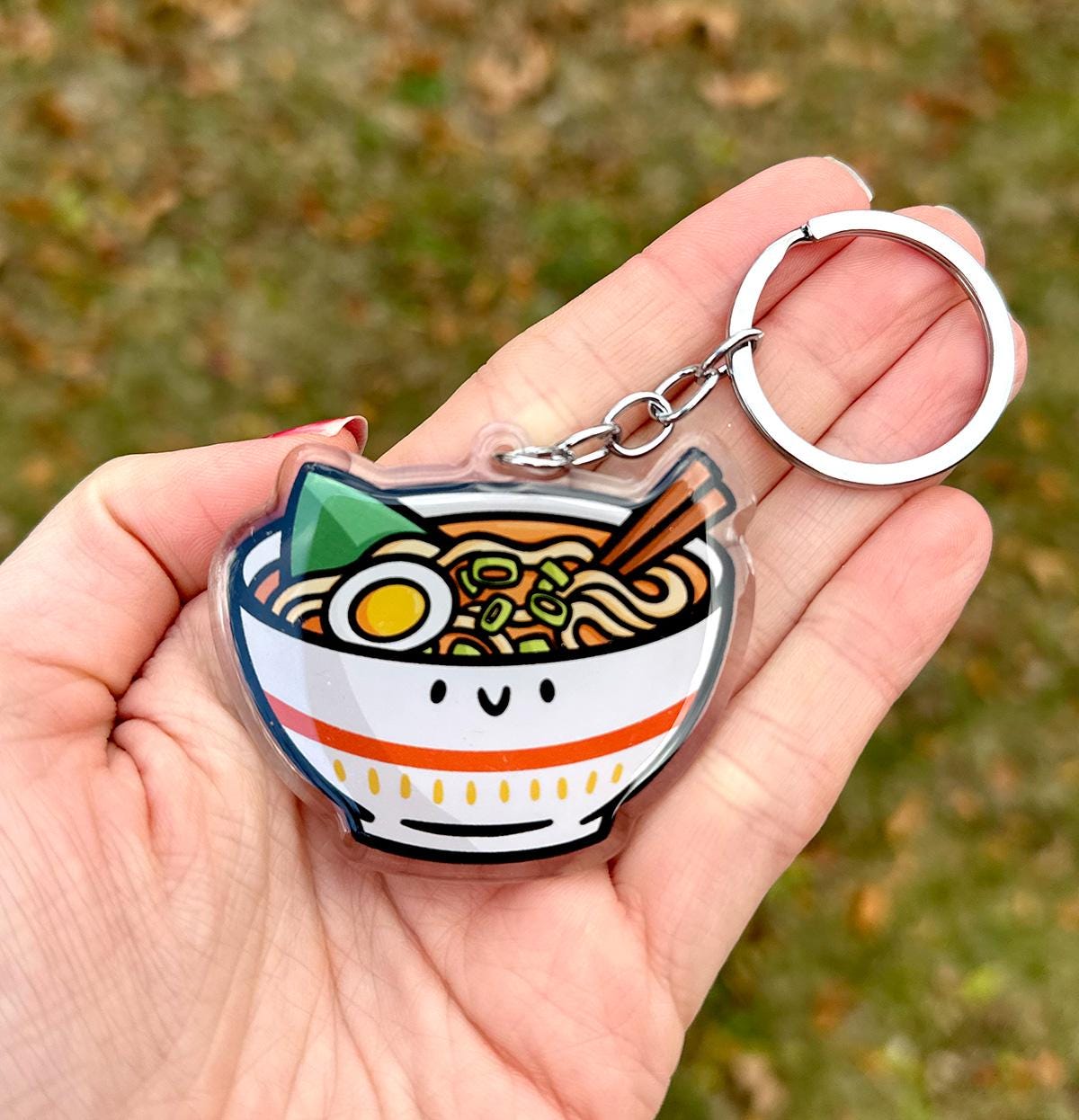 Ramen Keychain