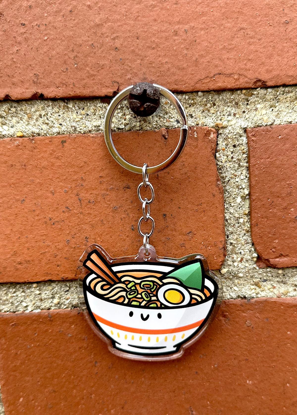 Ramen Keychain