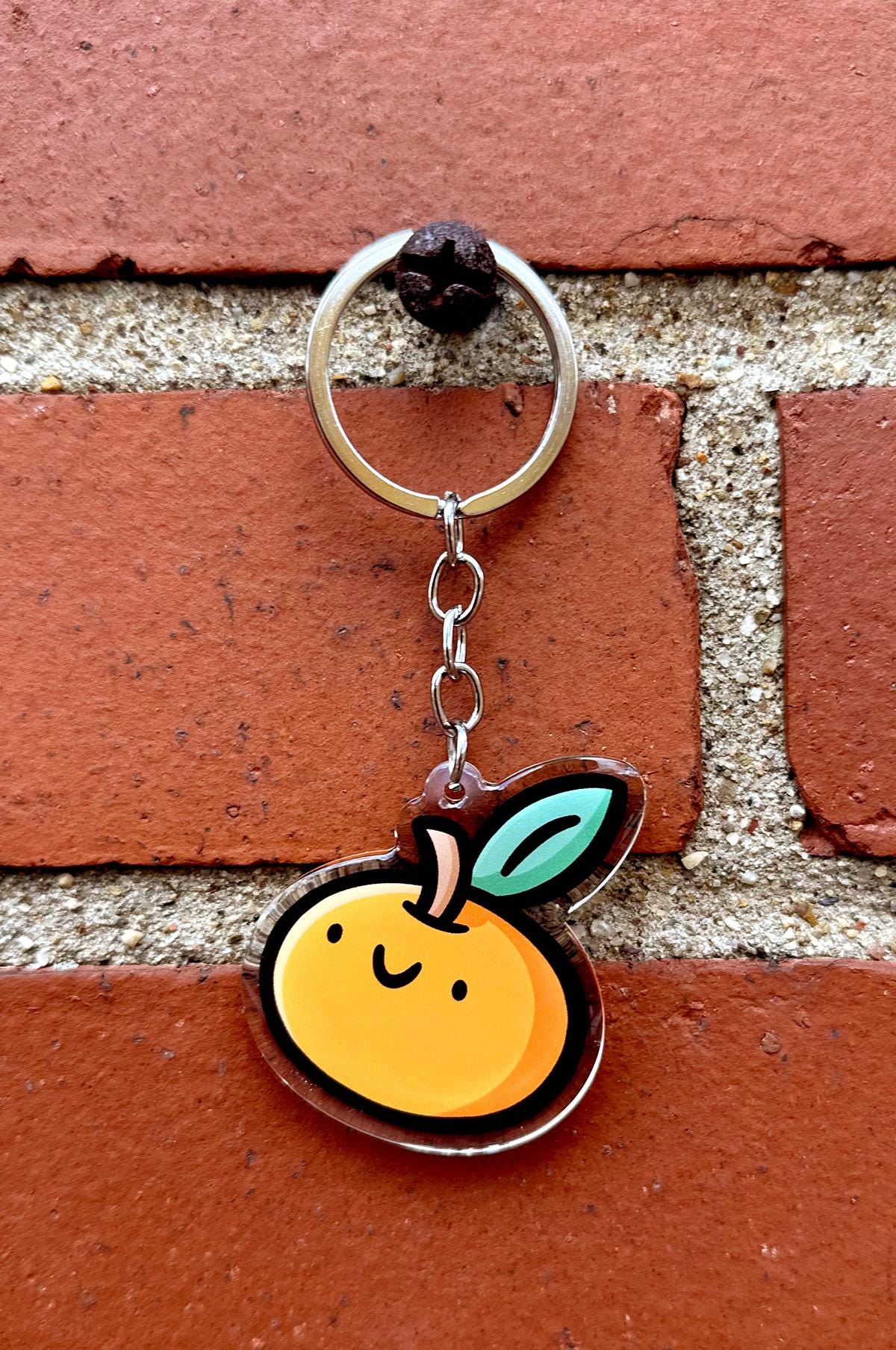 Orange Keychain