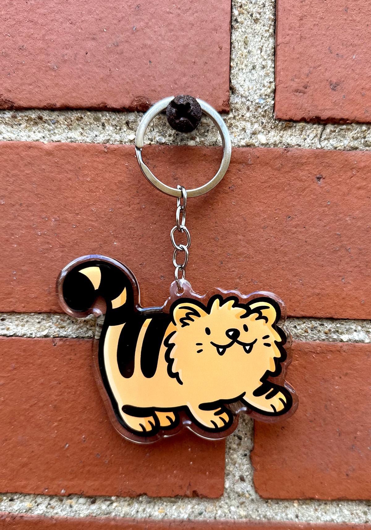 Tiger Keychain