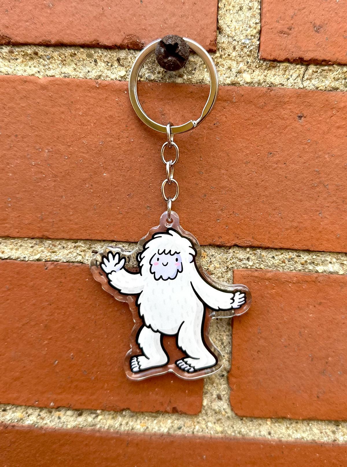 Yeti Keychain