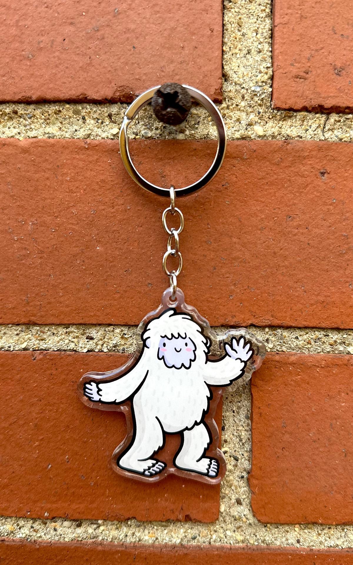 Yeti Keychain