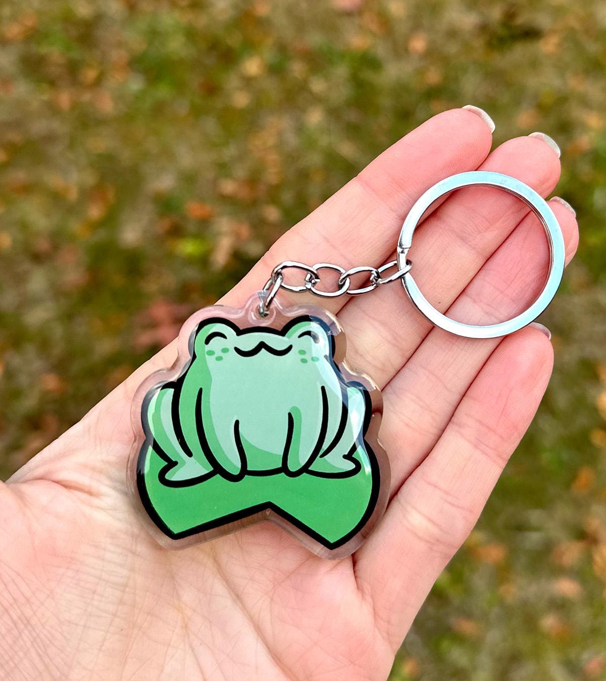 Froggy Keychain