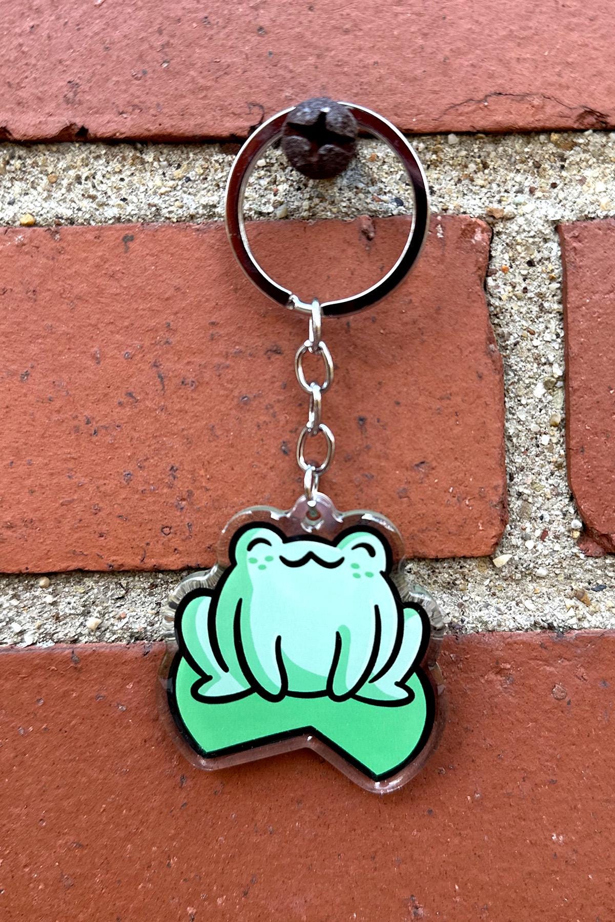 Froggy Keychain