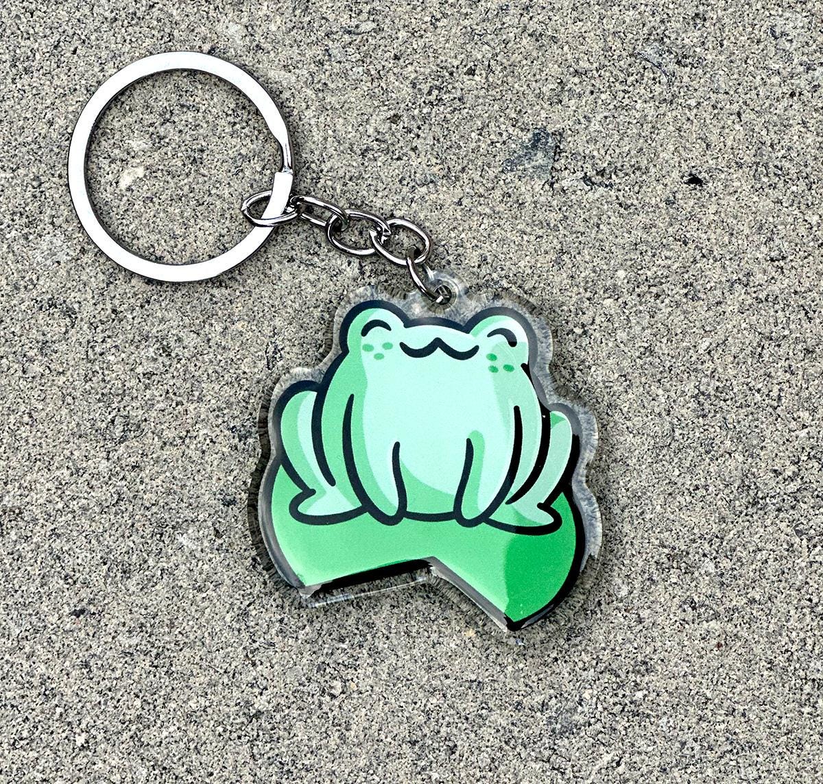 Froggy Keychain