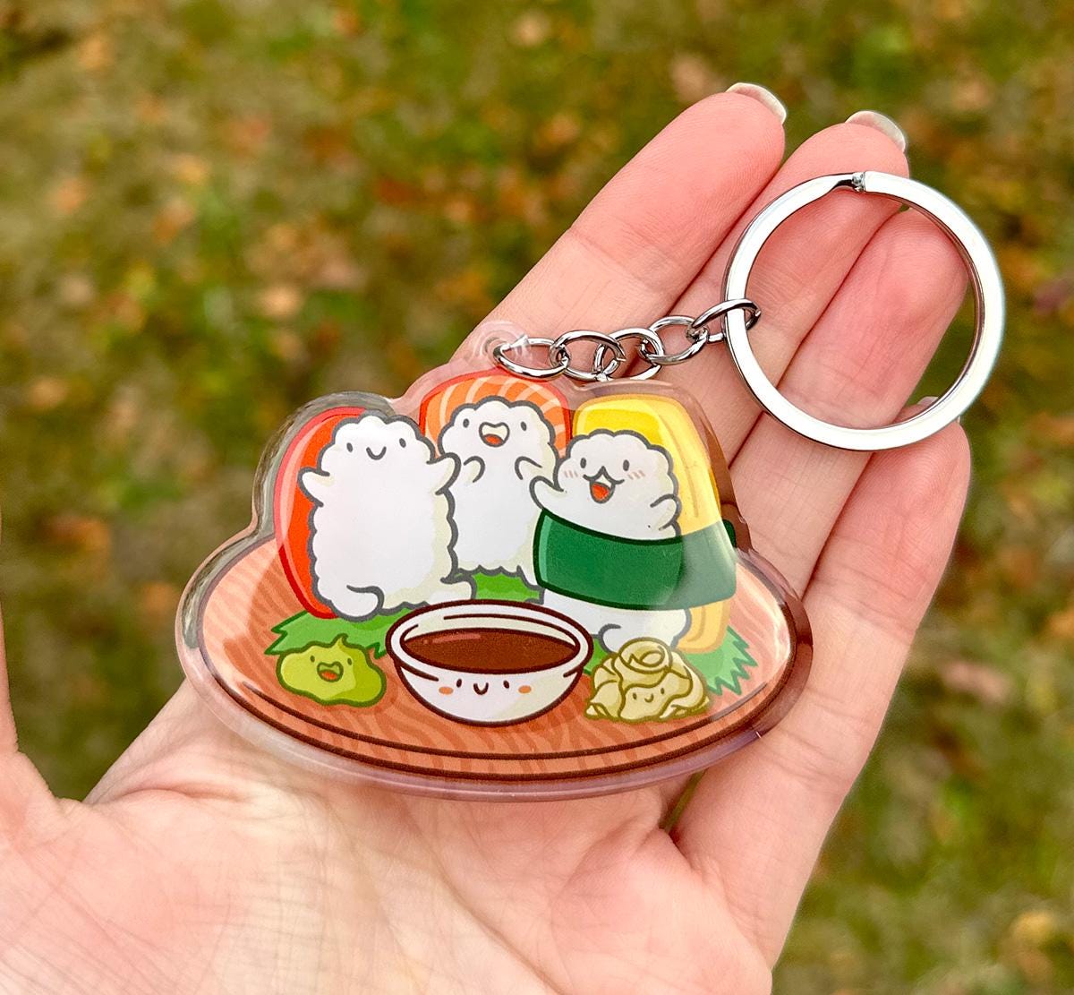 Sushi Pals Keychain