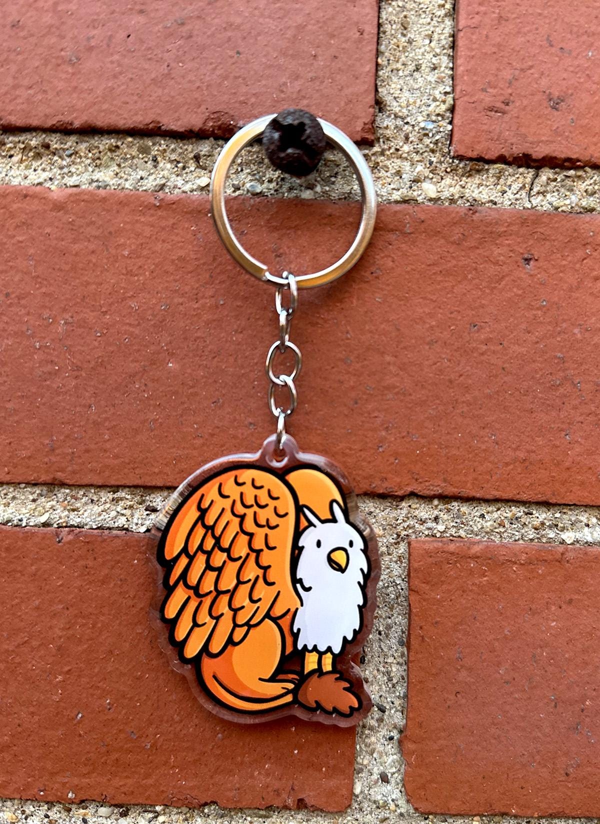 Griffin Keychain