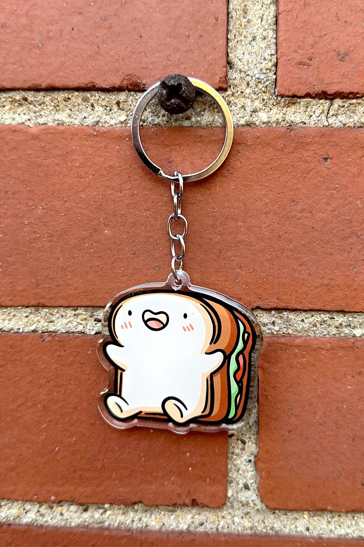 Sandwich Keychain