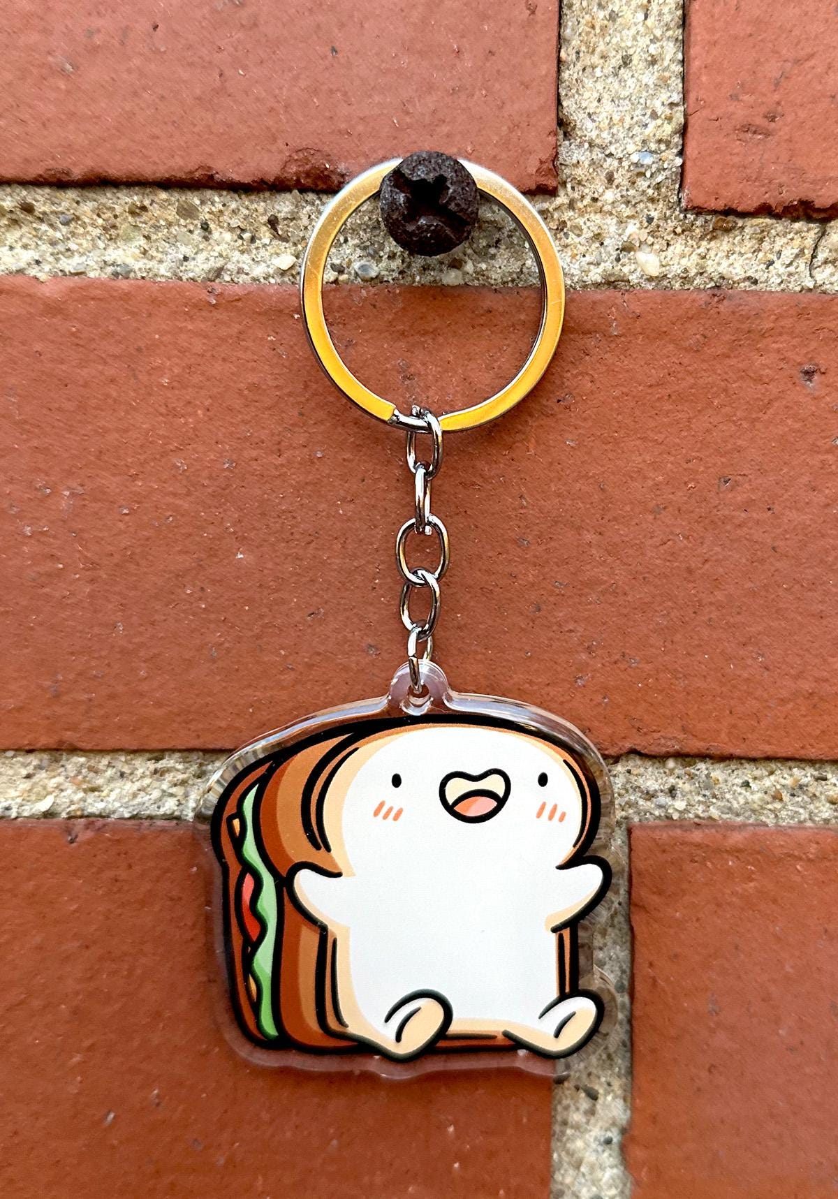 Sandwich Keychain