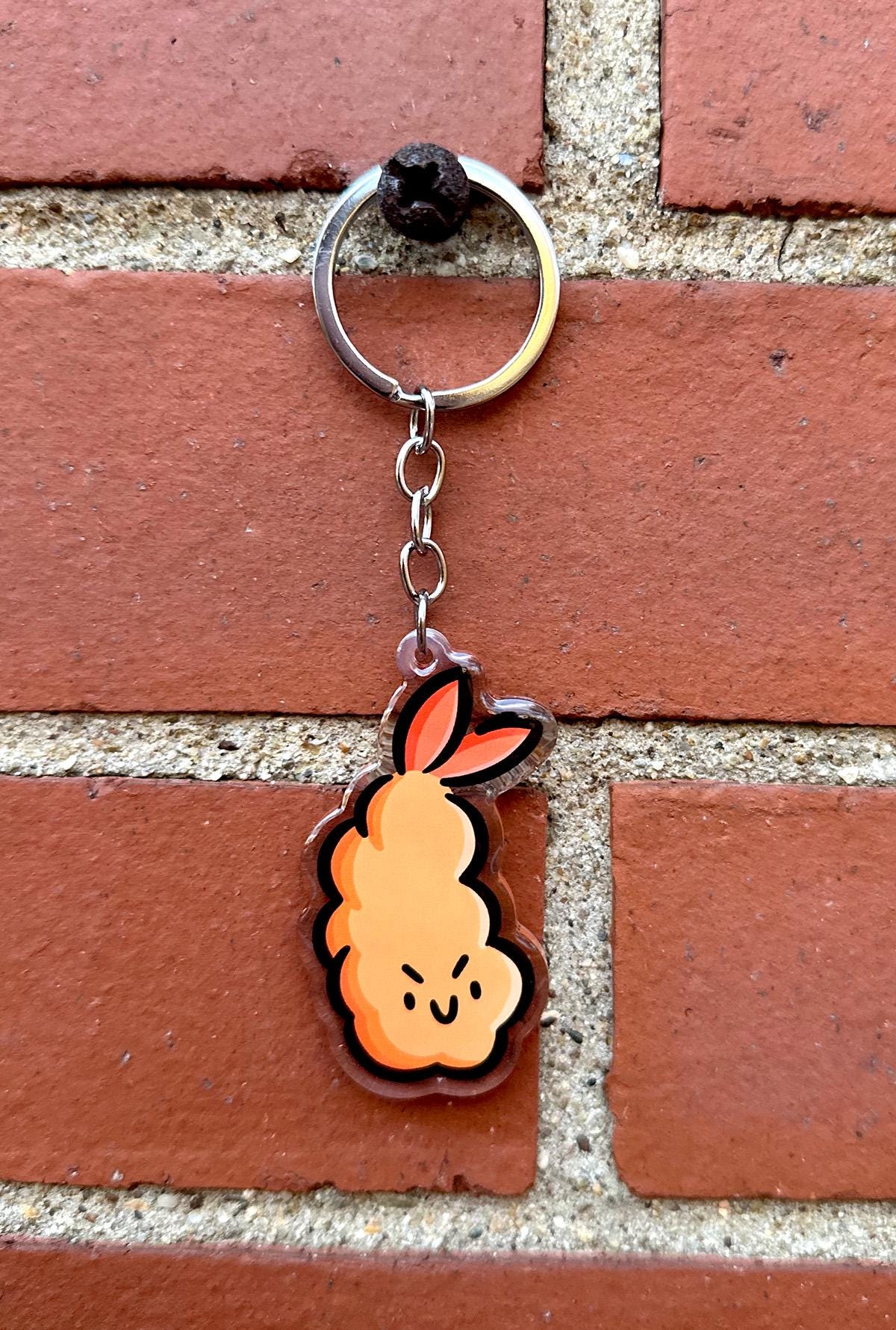 Tempura Shrimp Keychain