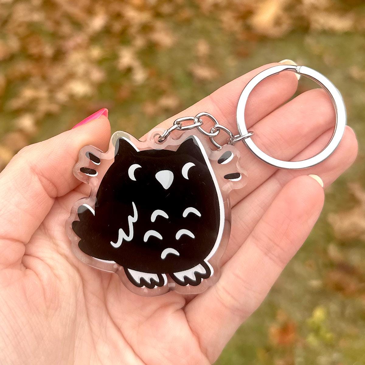 Owl Keychain