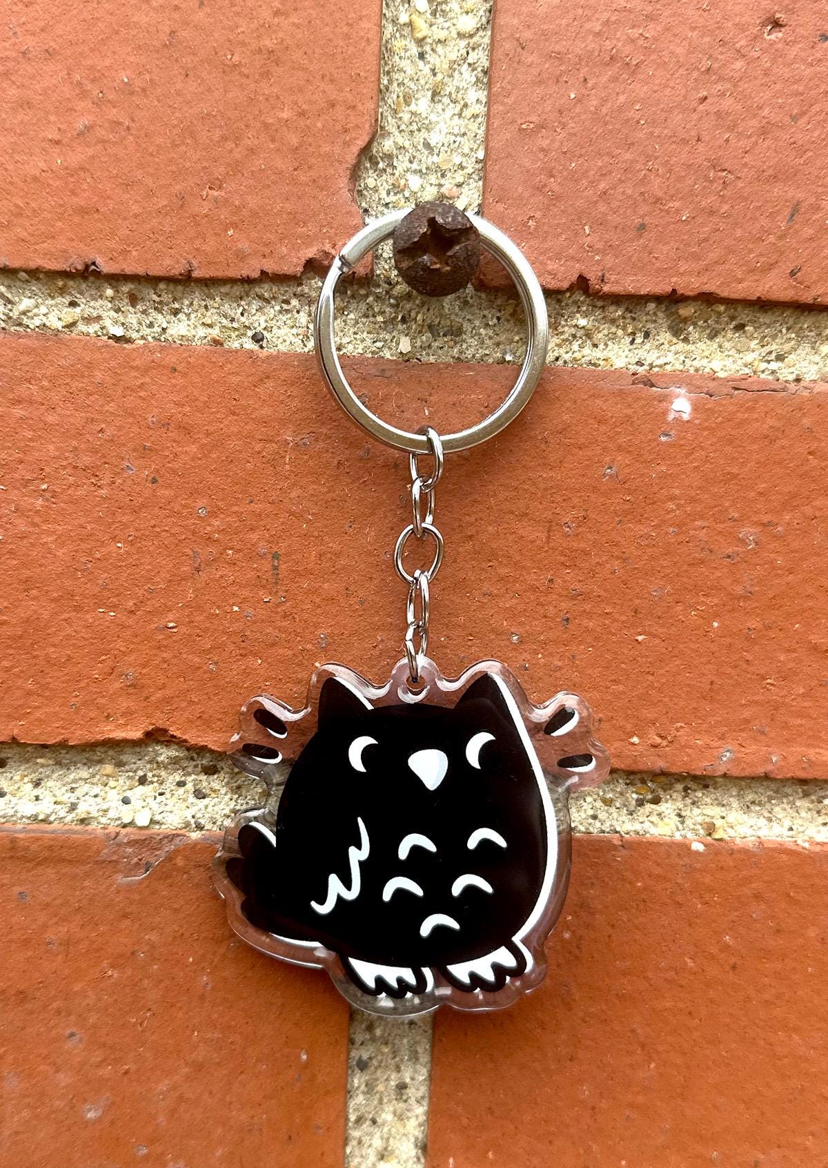 Owl Keychain