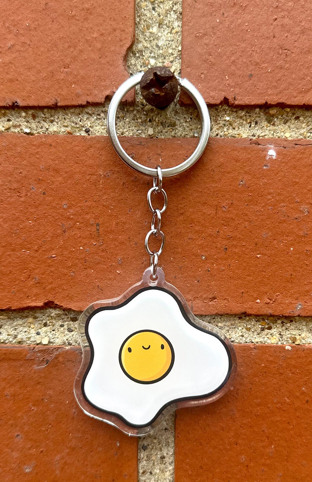 Egg Keychain