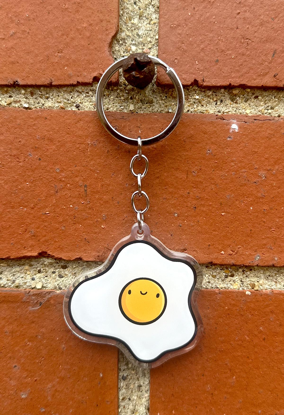 Egg Keychain