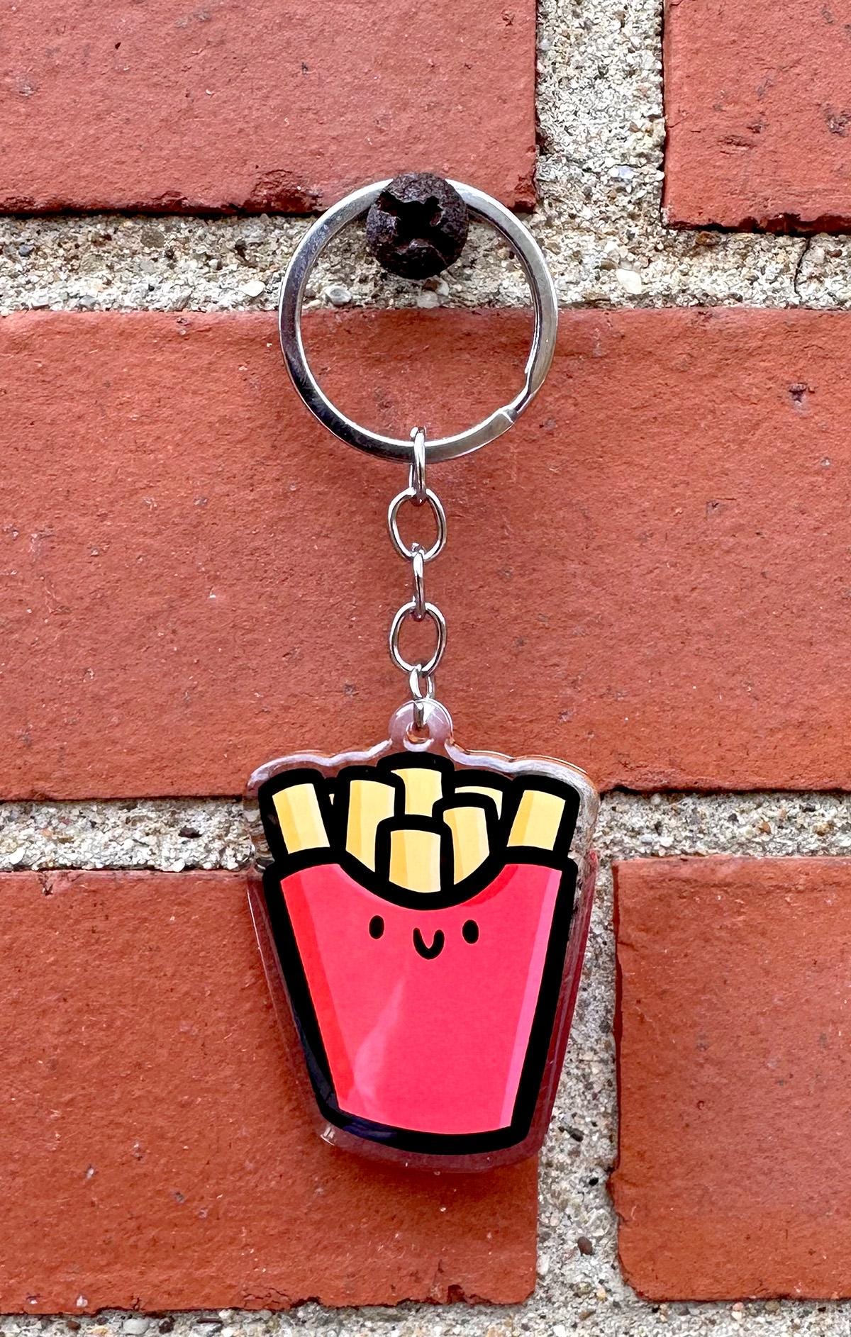 French Fries Keychain