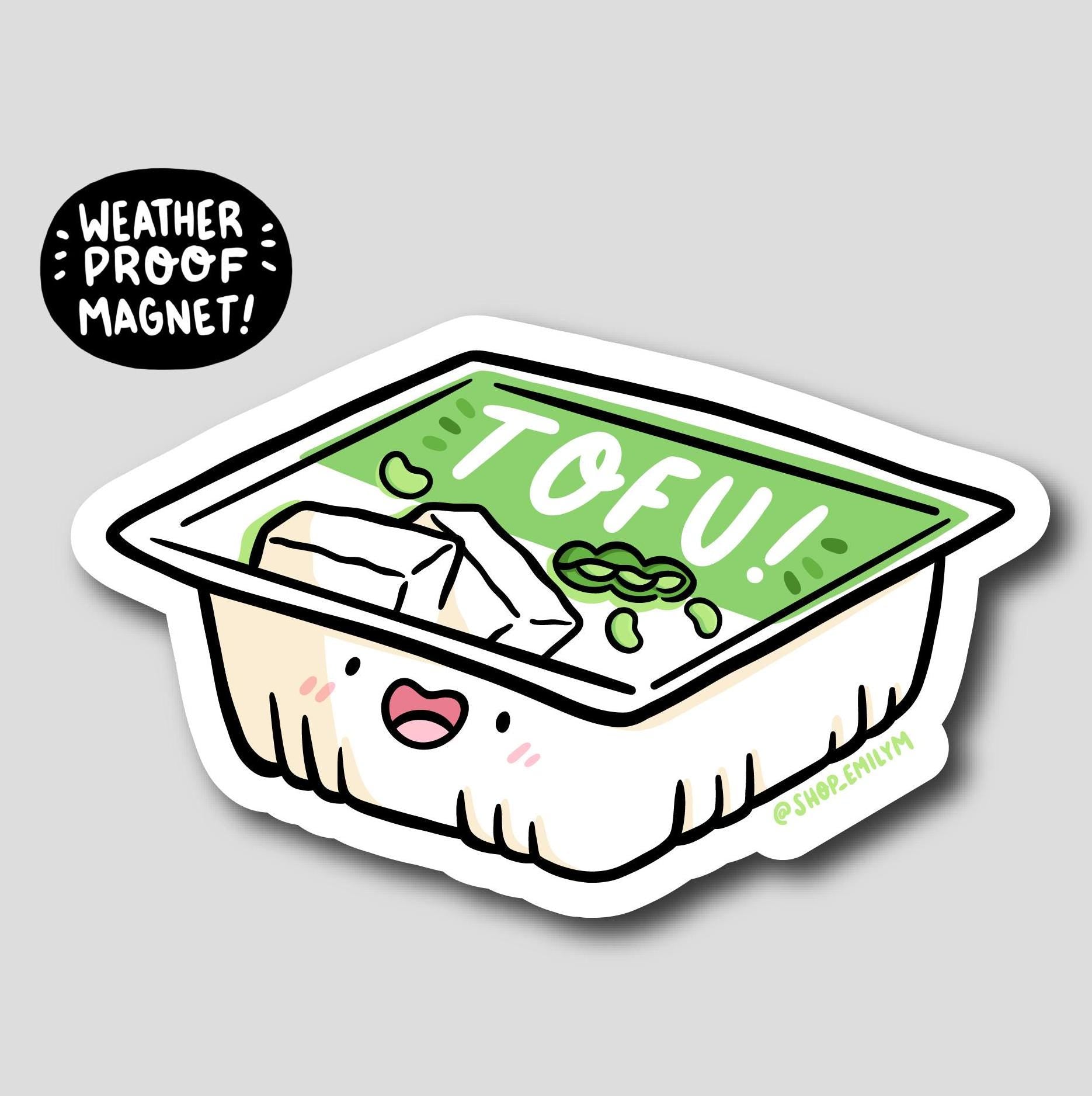 Tofu Magnet