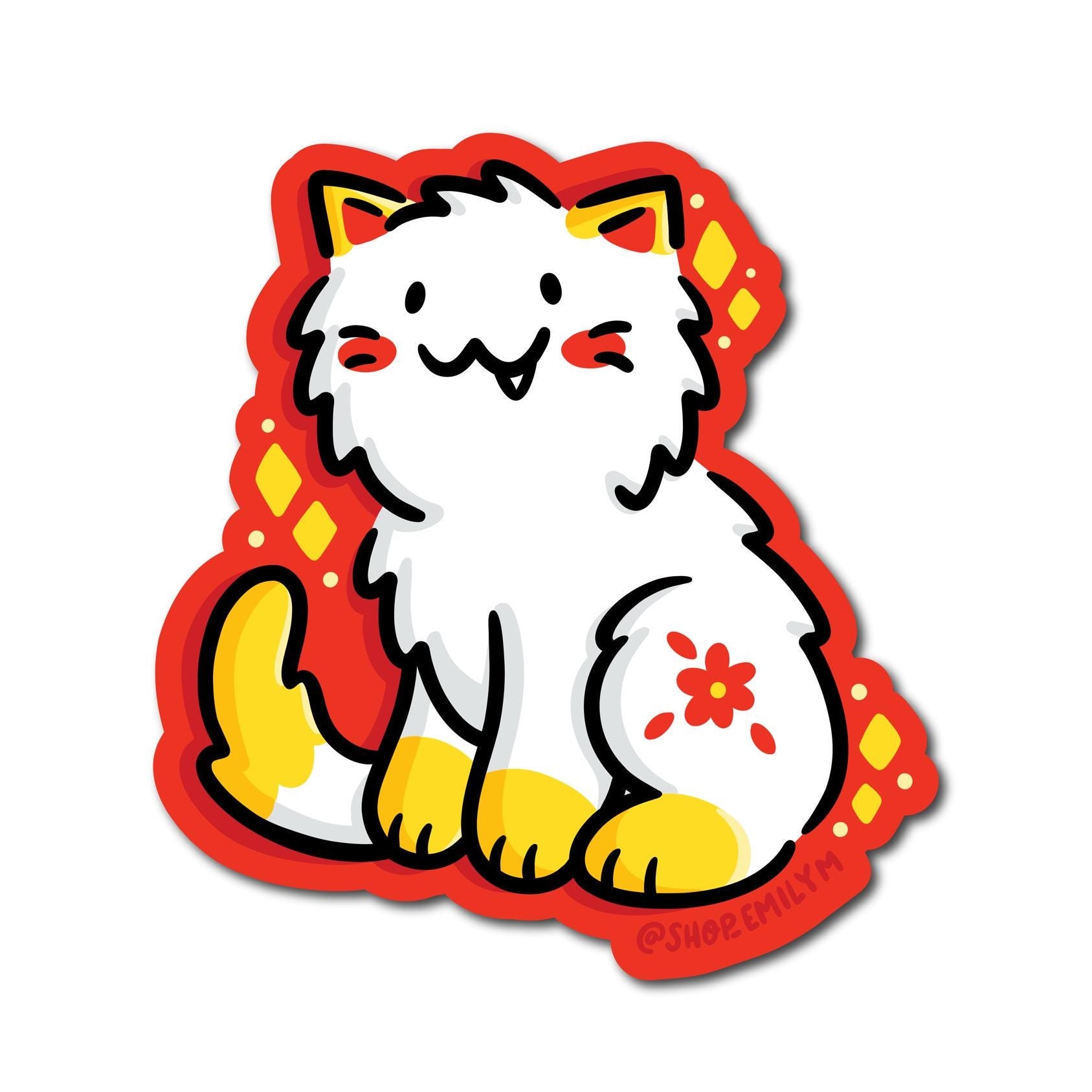 Cat Zodiac Sticker