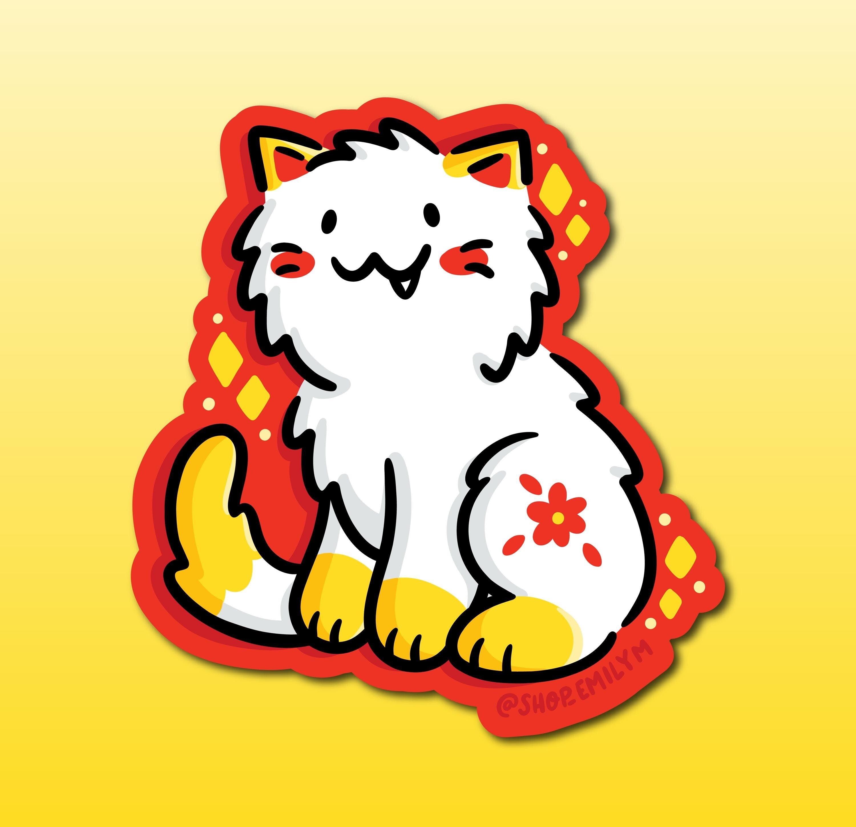 Cat Zodiac Sticker