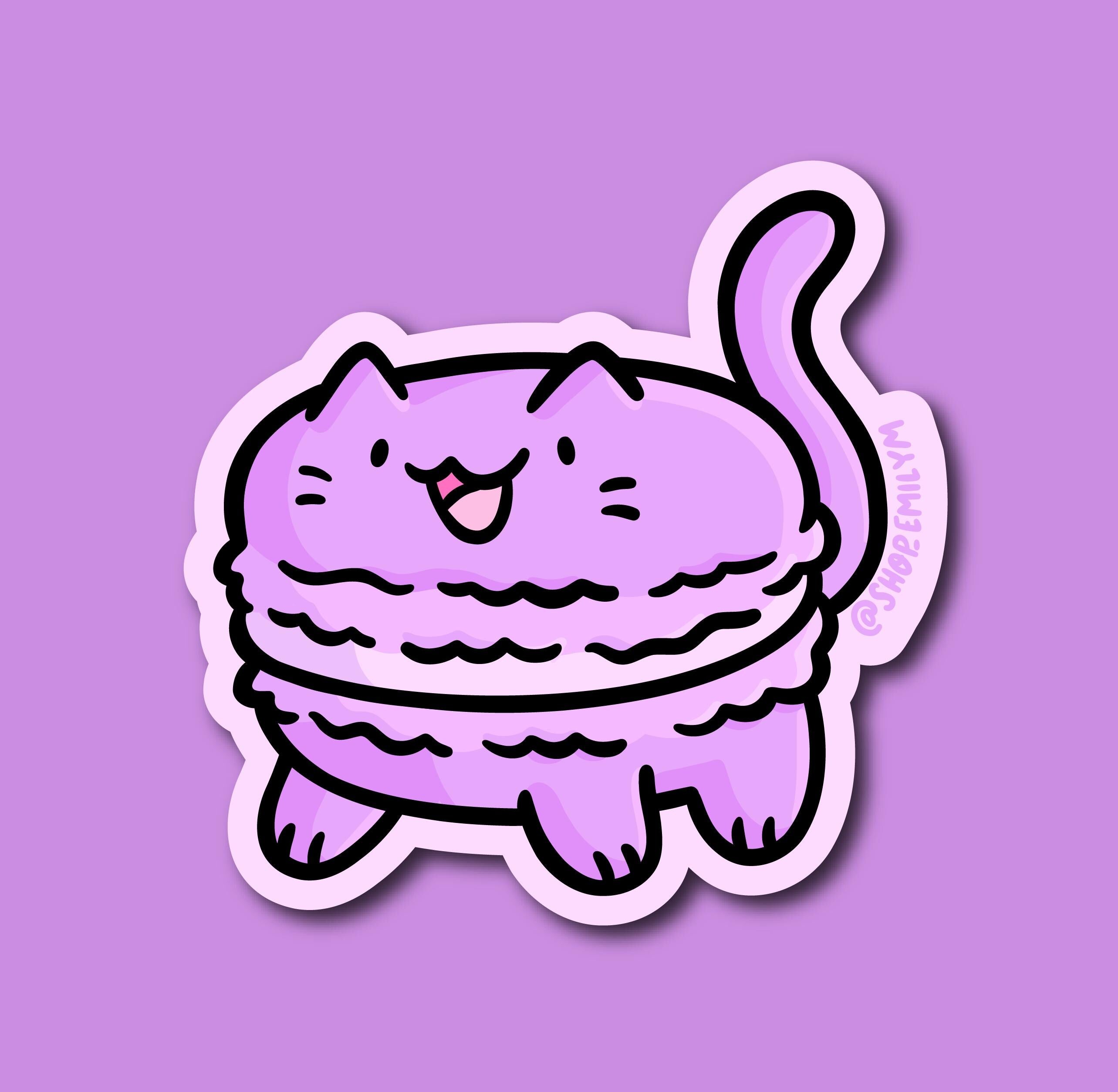 Macaron Cat