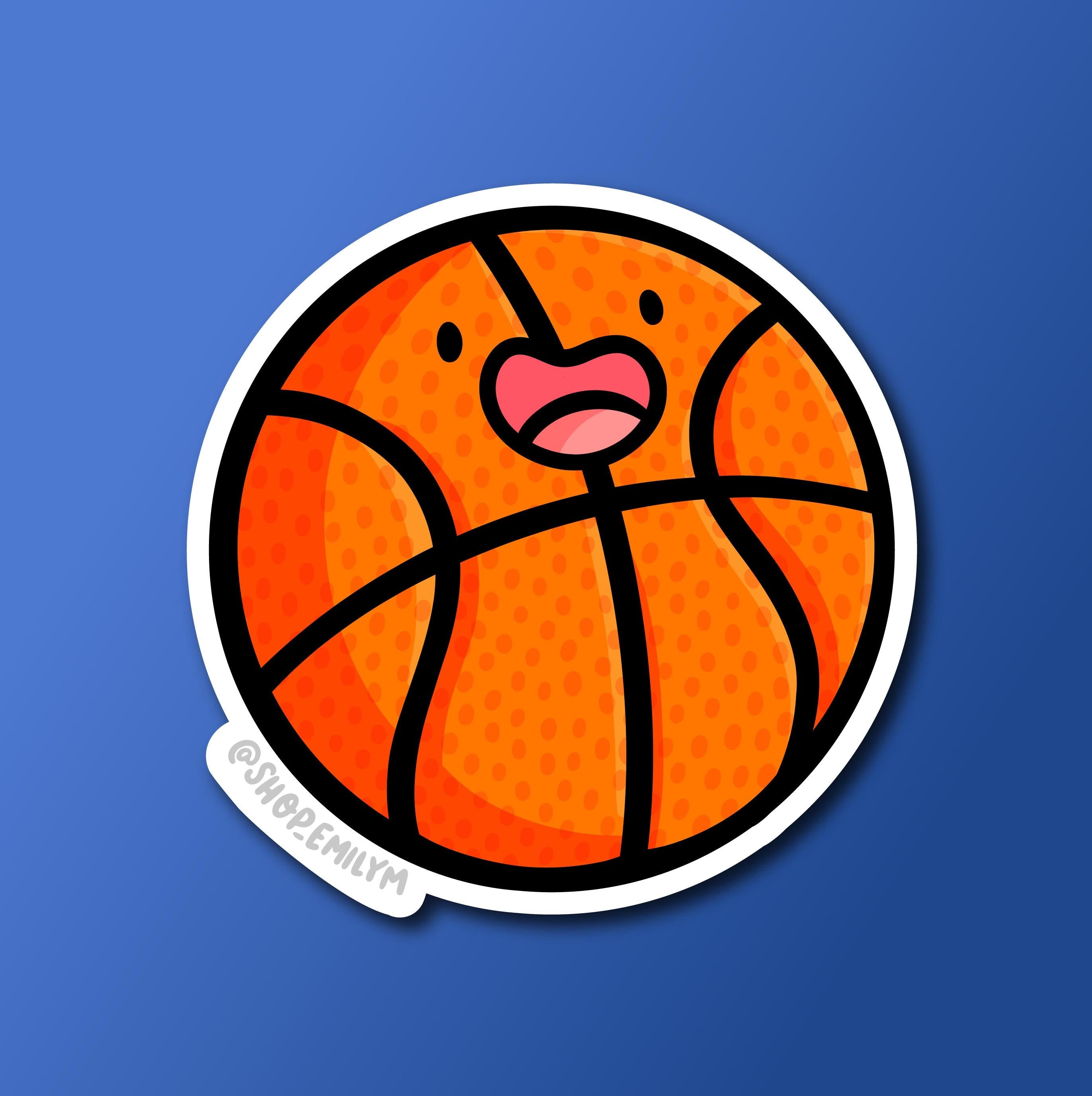 Basketball Sticker