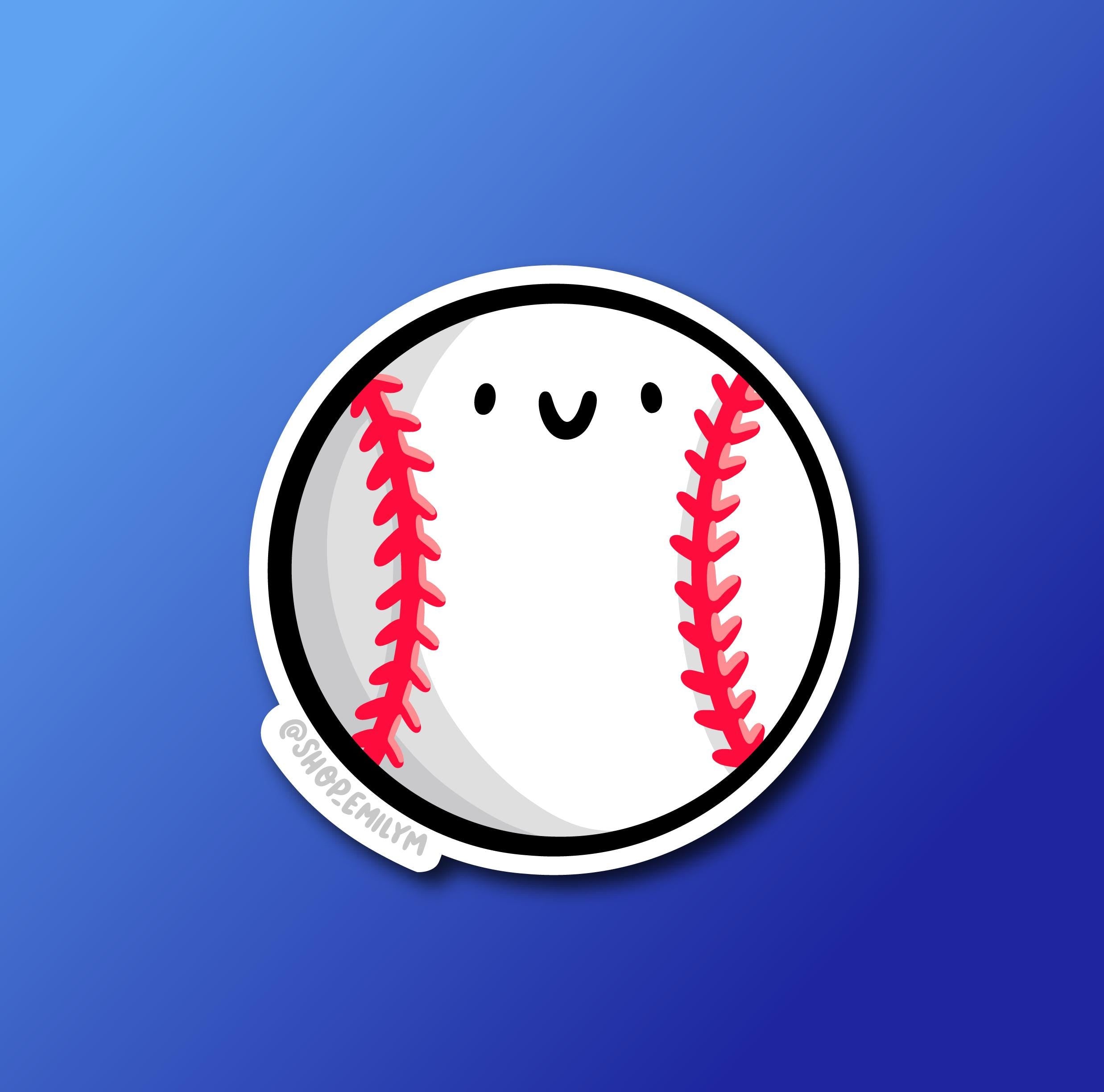 Baseball Sticker