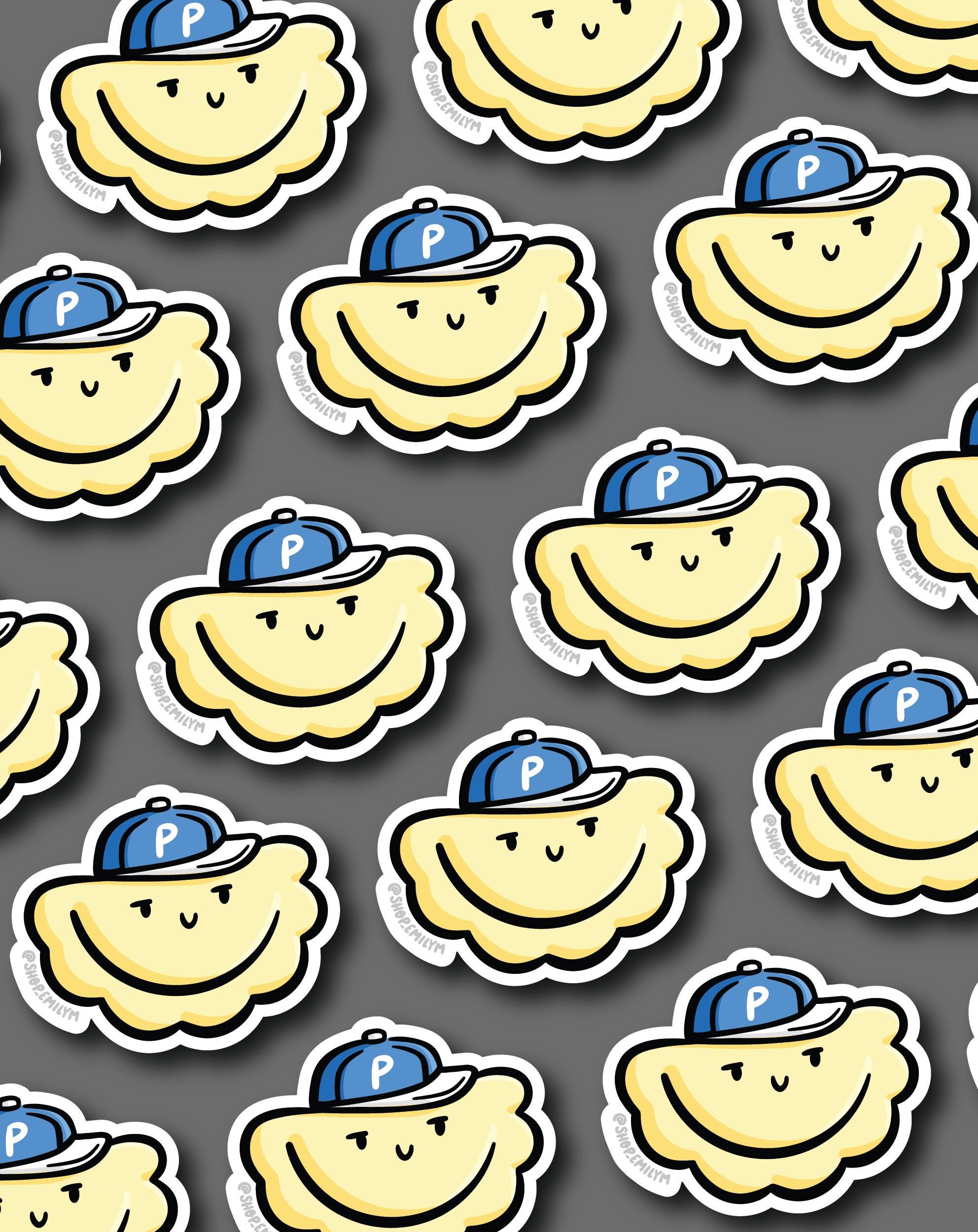Pittsburgh PIerogi Magnet (Potato)