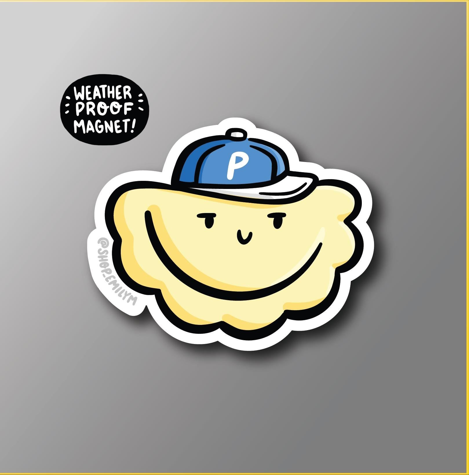 Pittsburgh PIerogi Magnet (Potato)