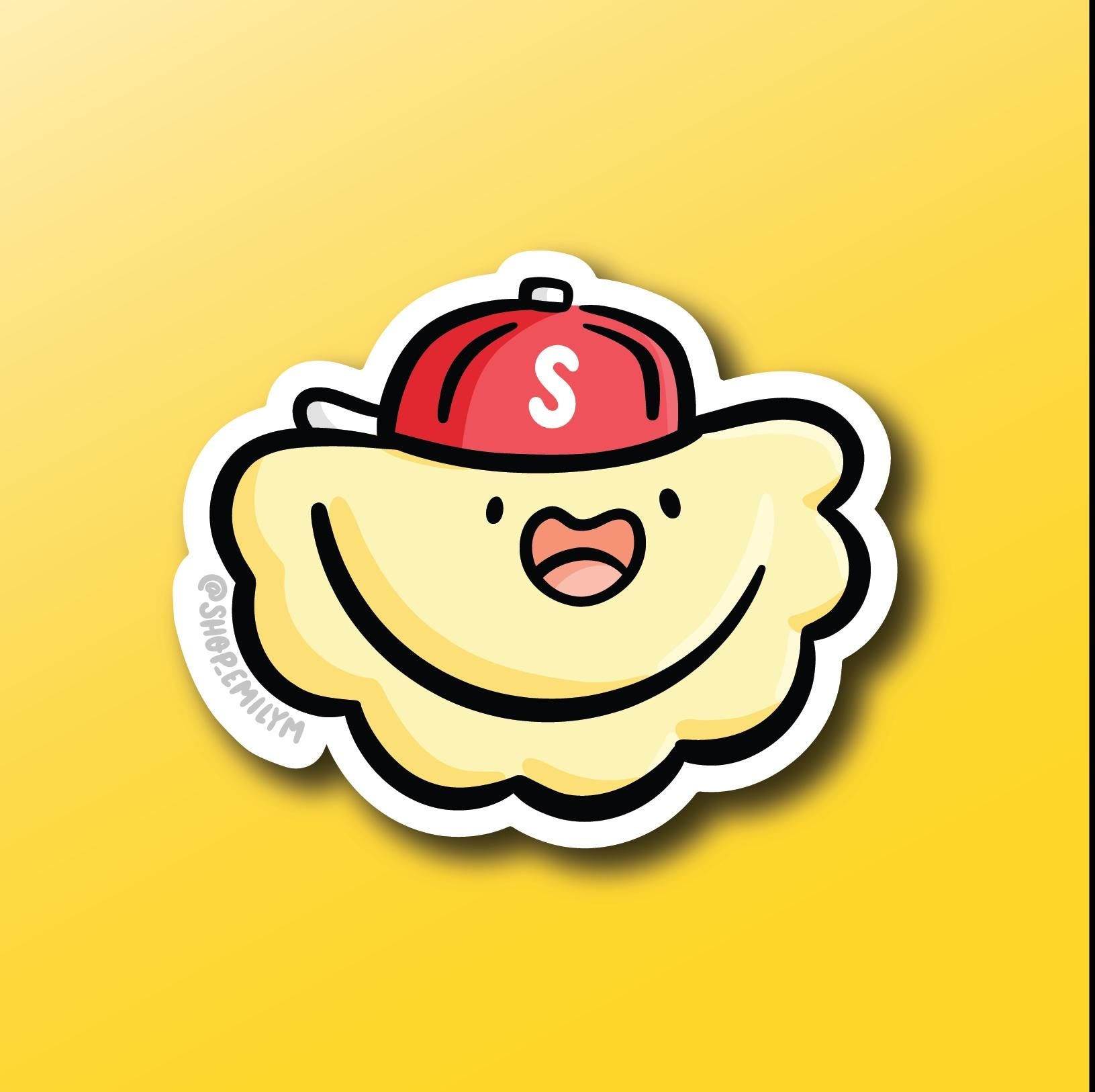 Pittsburgh Pierogi Magnet (Sauerkraut)
