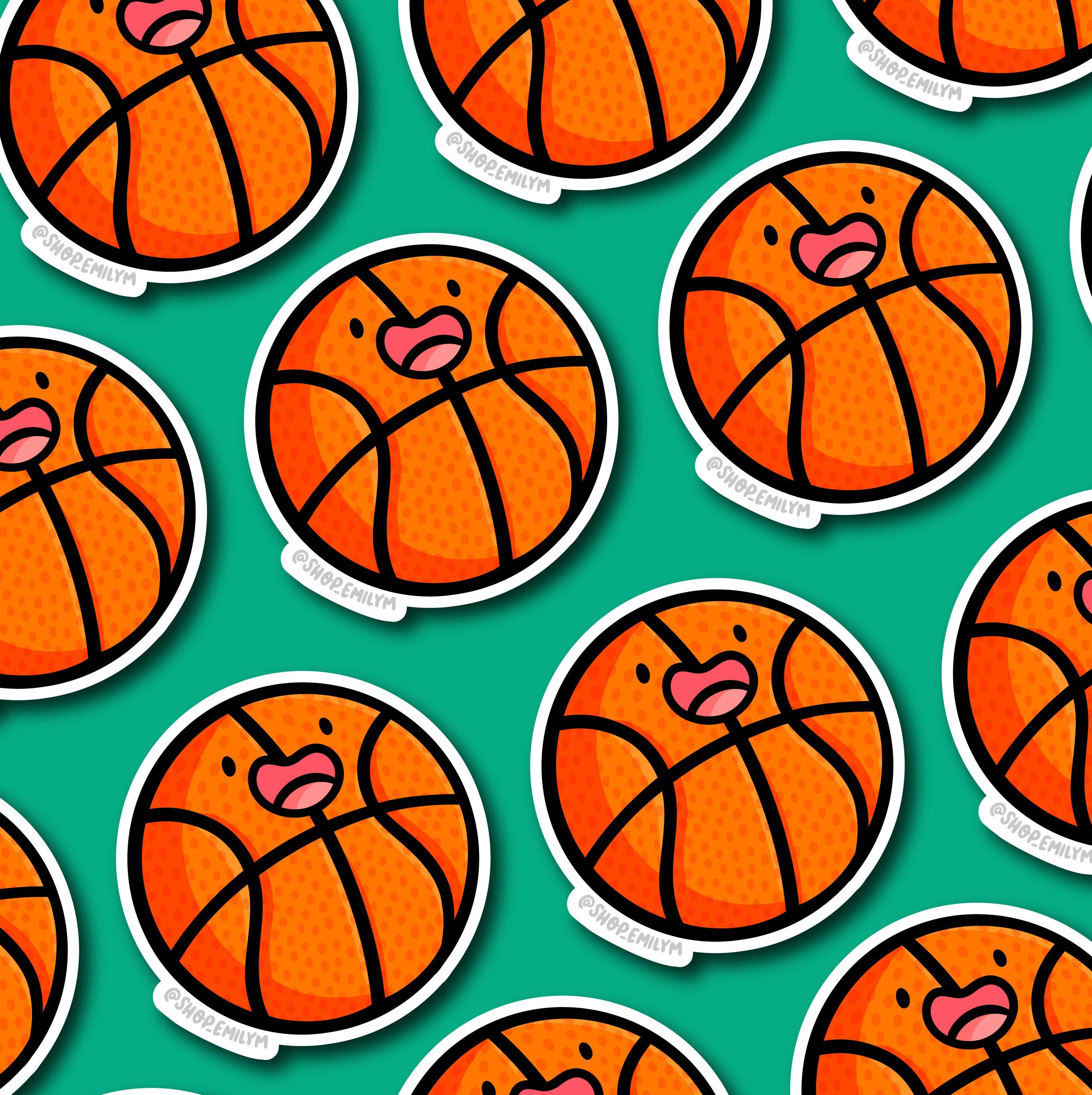 Basketball Sticker