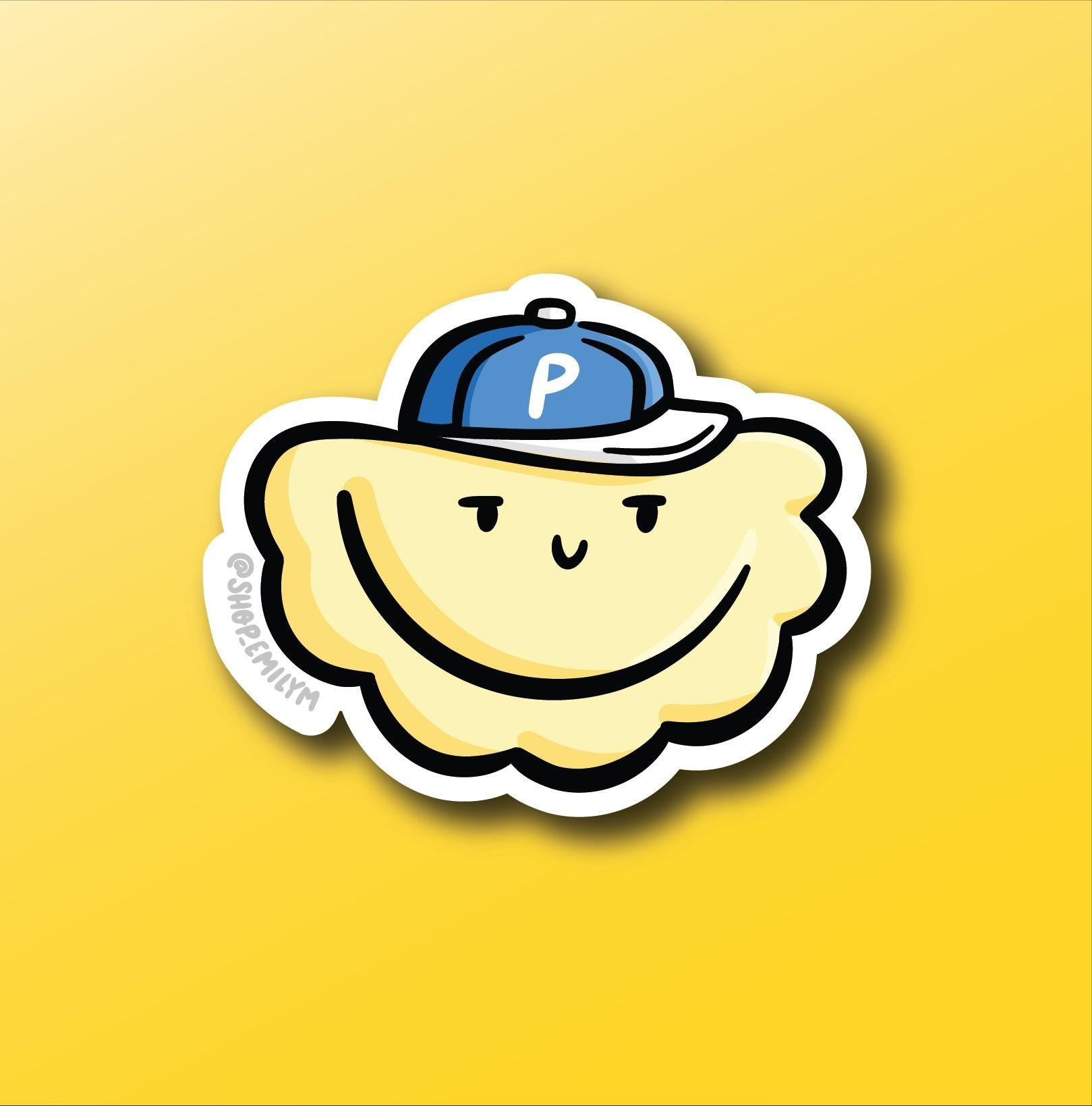 Pittsburgh PIerogi Magnet (Potato)